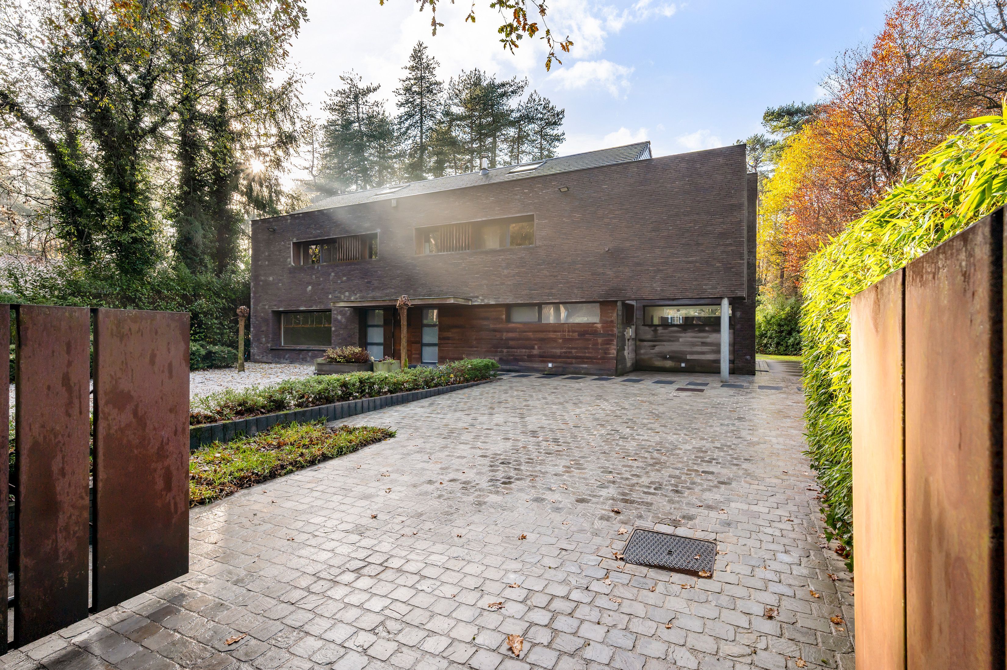 Architecturale villa met klasse en energie-efficiëntie te Kalmthout! foto 37