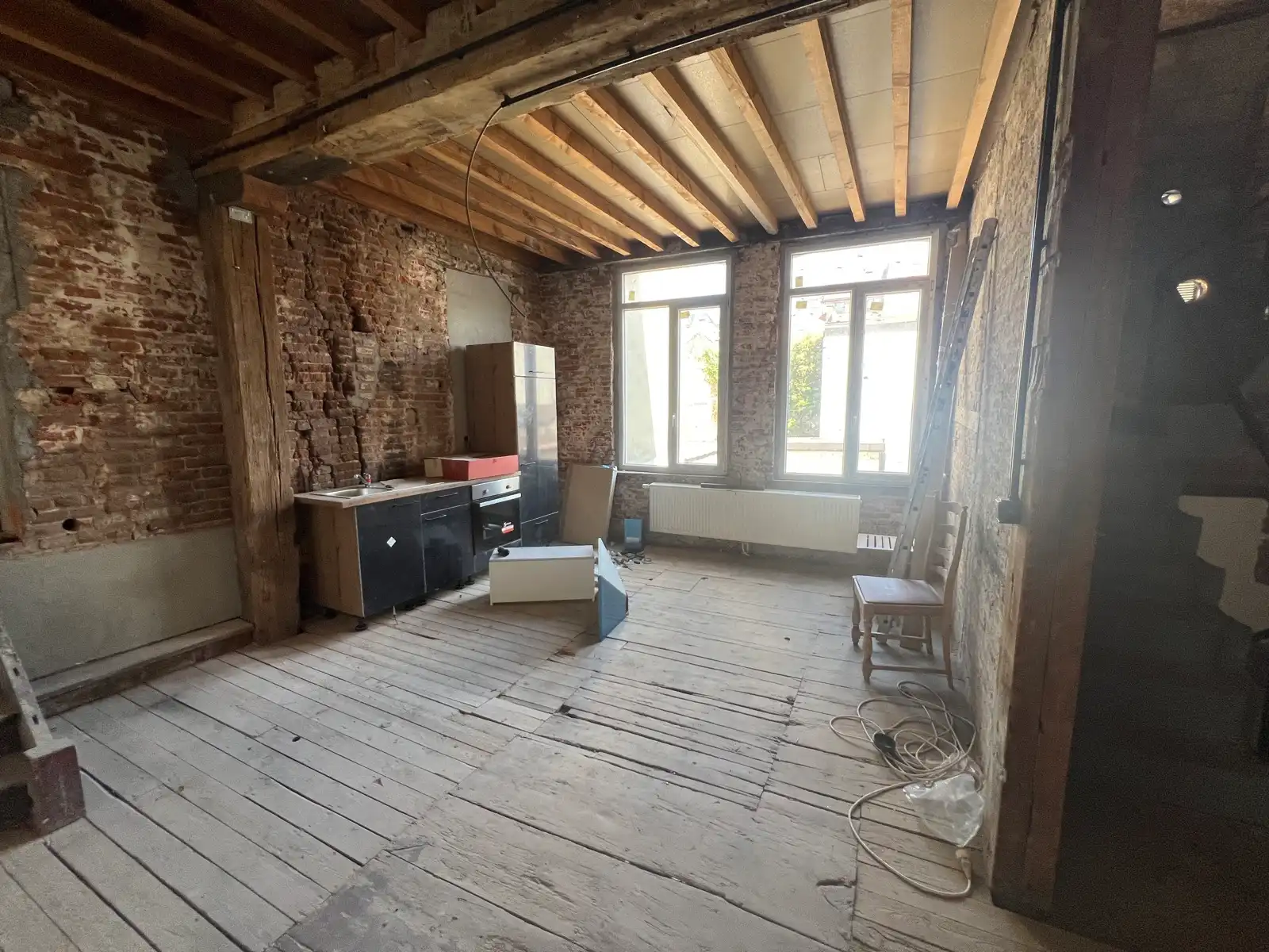 Kantoor te huur - Hoogstraat 64 - 1000 Brussel. foto 3