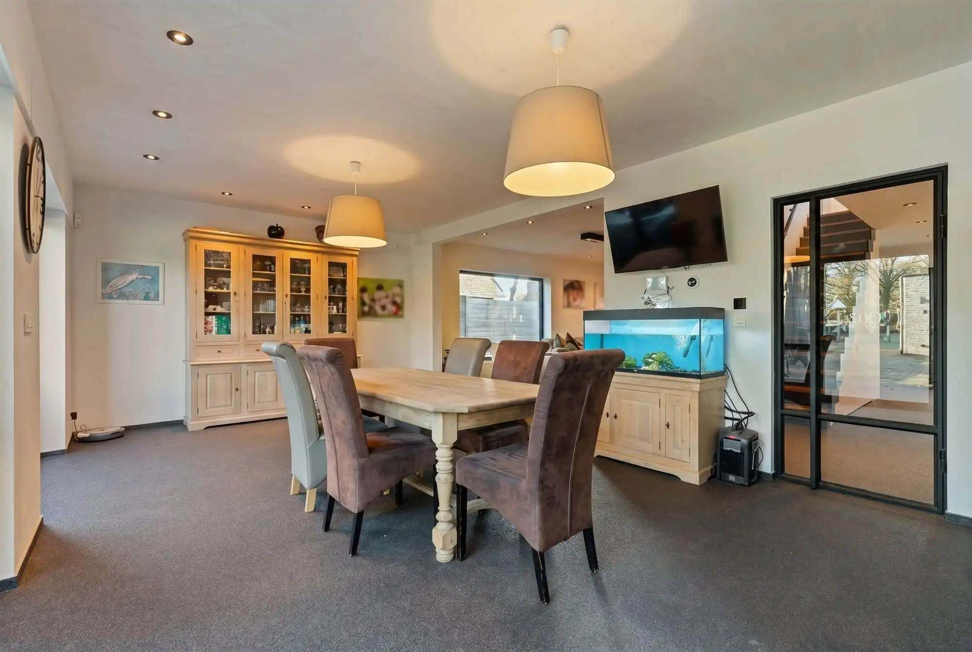 MODERNE EN RECENT GEBOUWDE WONING MET 5 SLAAPKAMERS OP EEN RUIM PERCEEL VAN 13A46CA TE PAAL foto 9