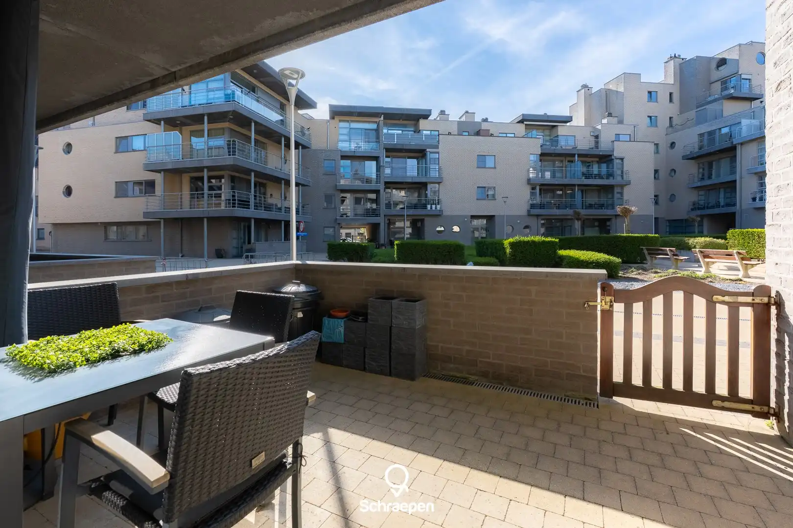 Energiezuinig gelijkvloers appartement met 2 slpks in Zonhoven-centrum! foto 2