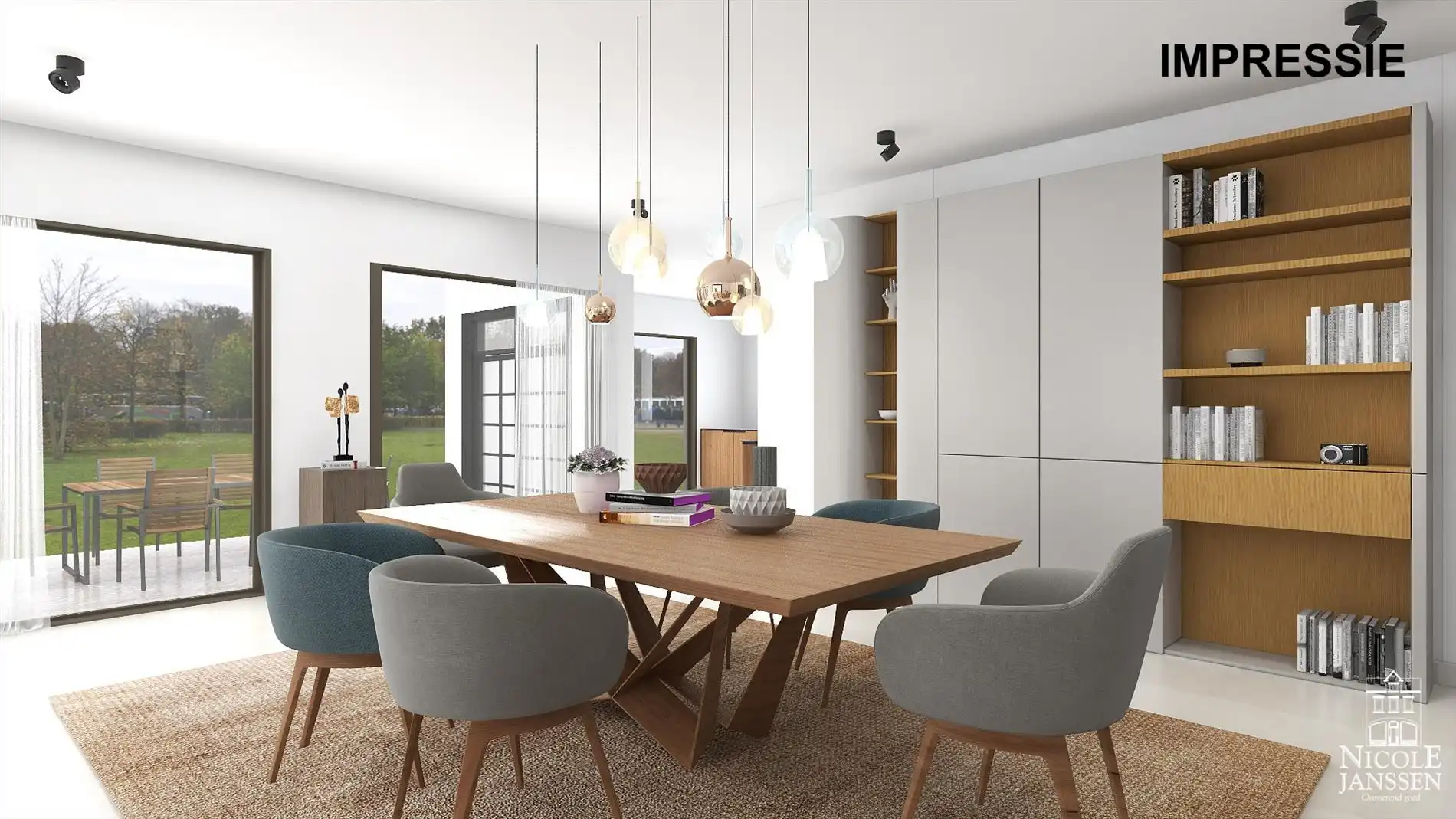 Schitterend landhuis in pastoriestijl met prachtige tuin op een rustige locatie foto 13