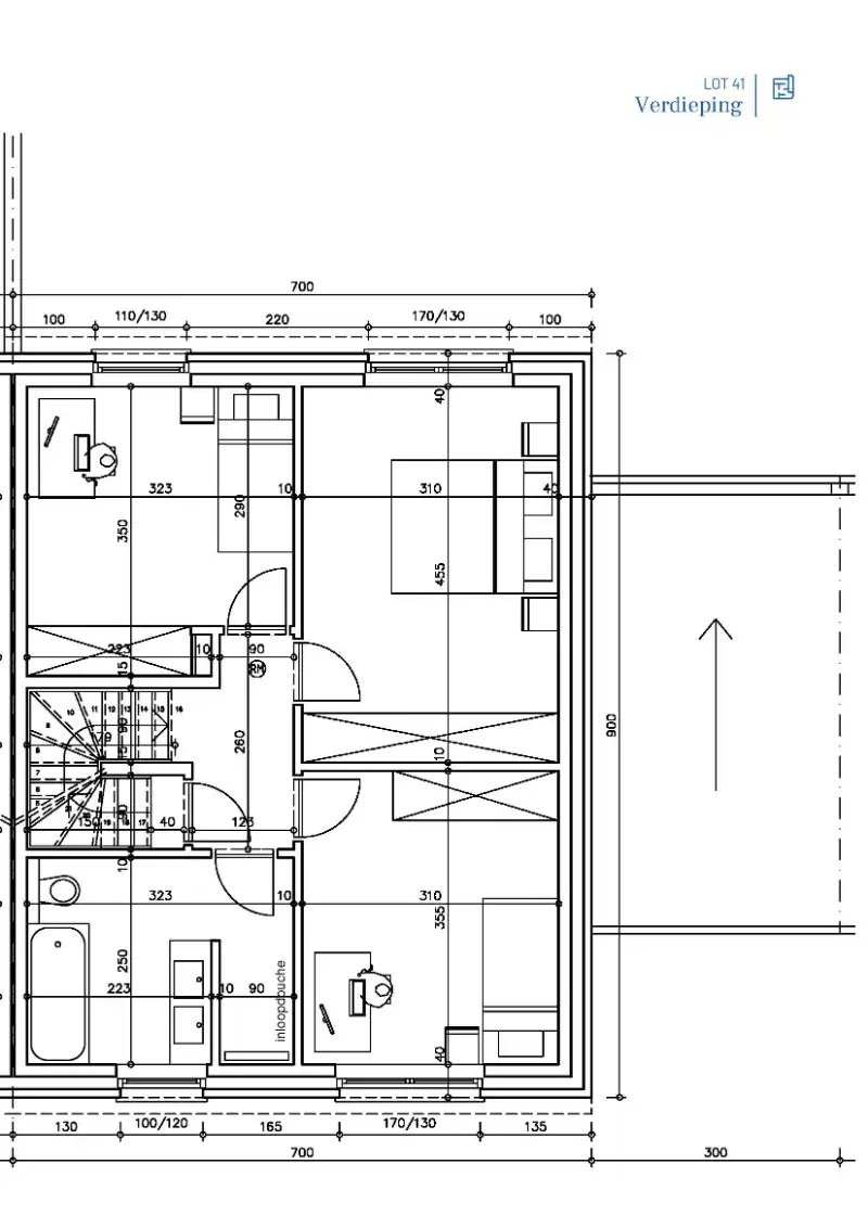 Ertvelde (Evergem), Benninckstraat - Fase 3: Lot 41 foto 7