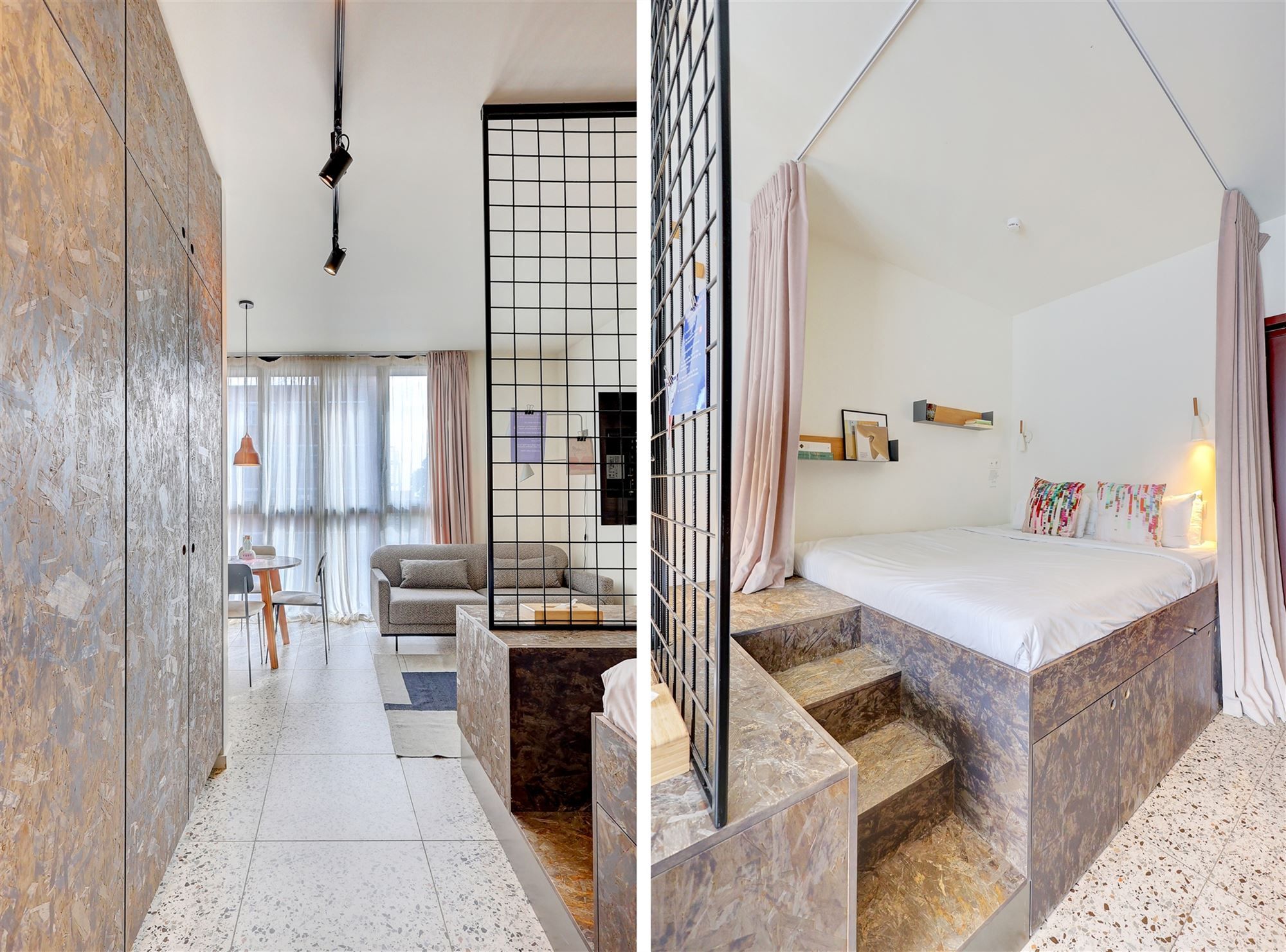 Gemeubileerde deluxe room bij YUST in Antwerpen Berchem foto 4