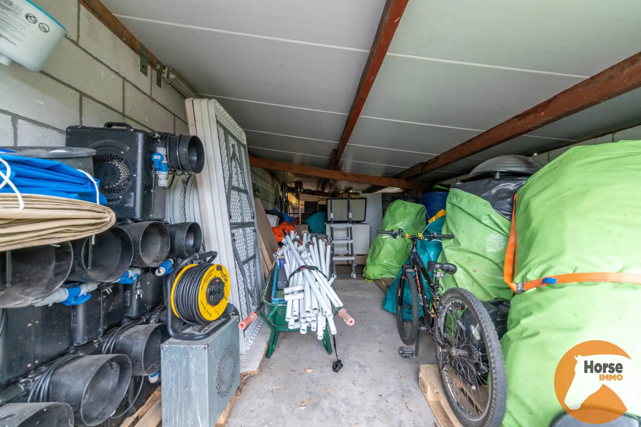 SCHELLE - Centraal gelegen ruime woning met loods  foto 31