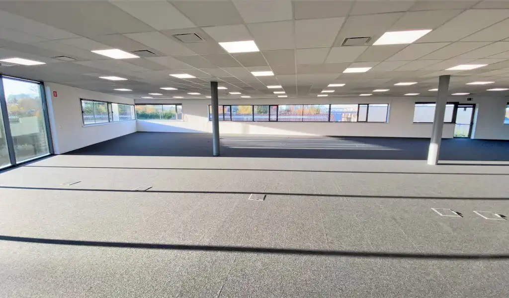 Kantoren te koop met visibiliteit langs E40 in Merelbeke-Melle foto 8