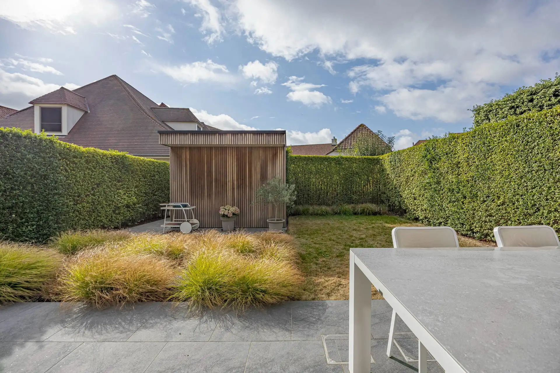 Stijlvolle, lichtrijke villa met zuidgerichte tuin in het gegeerde Duinbergen foto 9