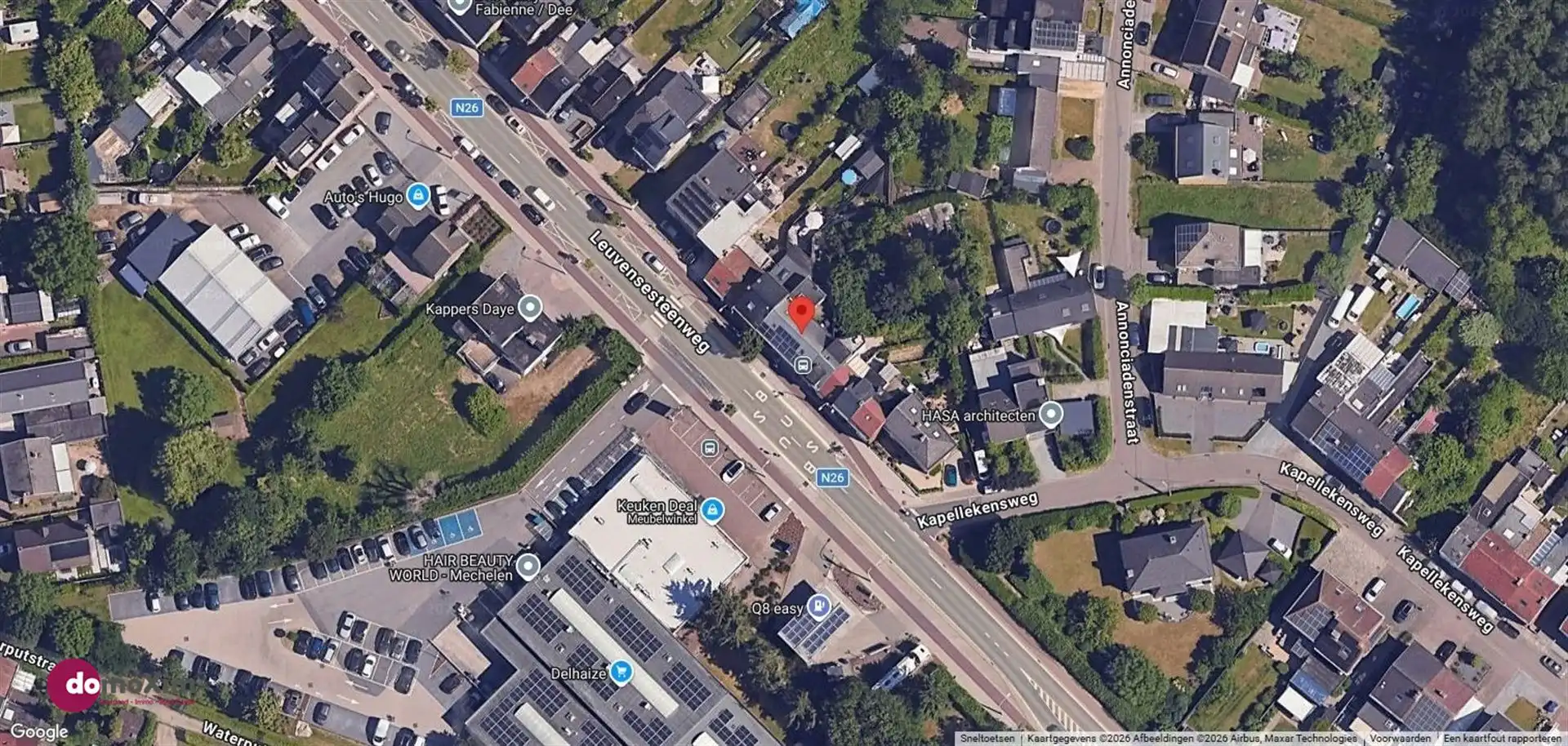 Woning voor gemengd gebruik / opbrengsteigendom nabij het centrum van Muizen foto 28