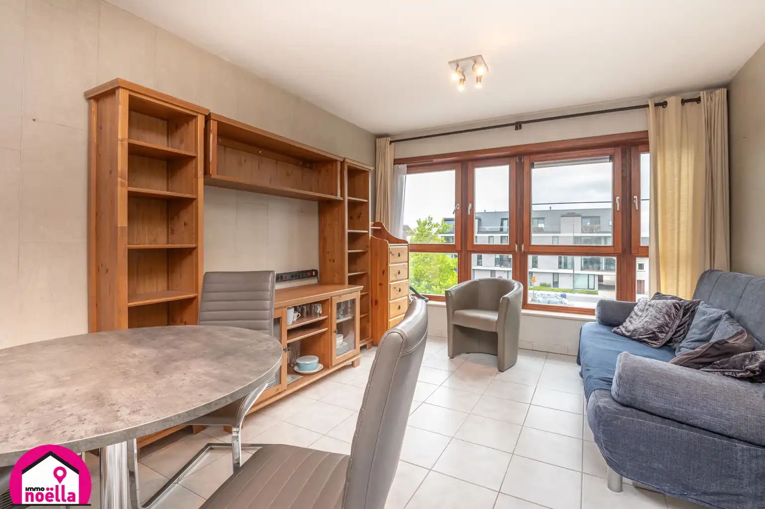 TE KOOP TE WESTENDE DUPLEX APPARTEMENT MET 1 SLAAPKAMER! foto 2