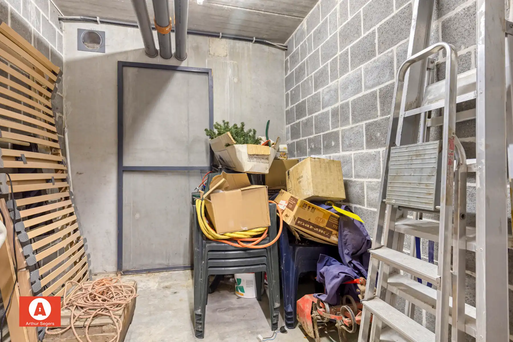 Energiezuinig gelijkvloers appartement met garage foto 28