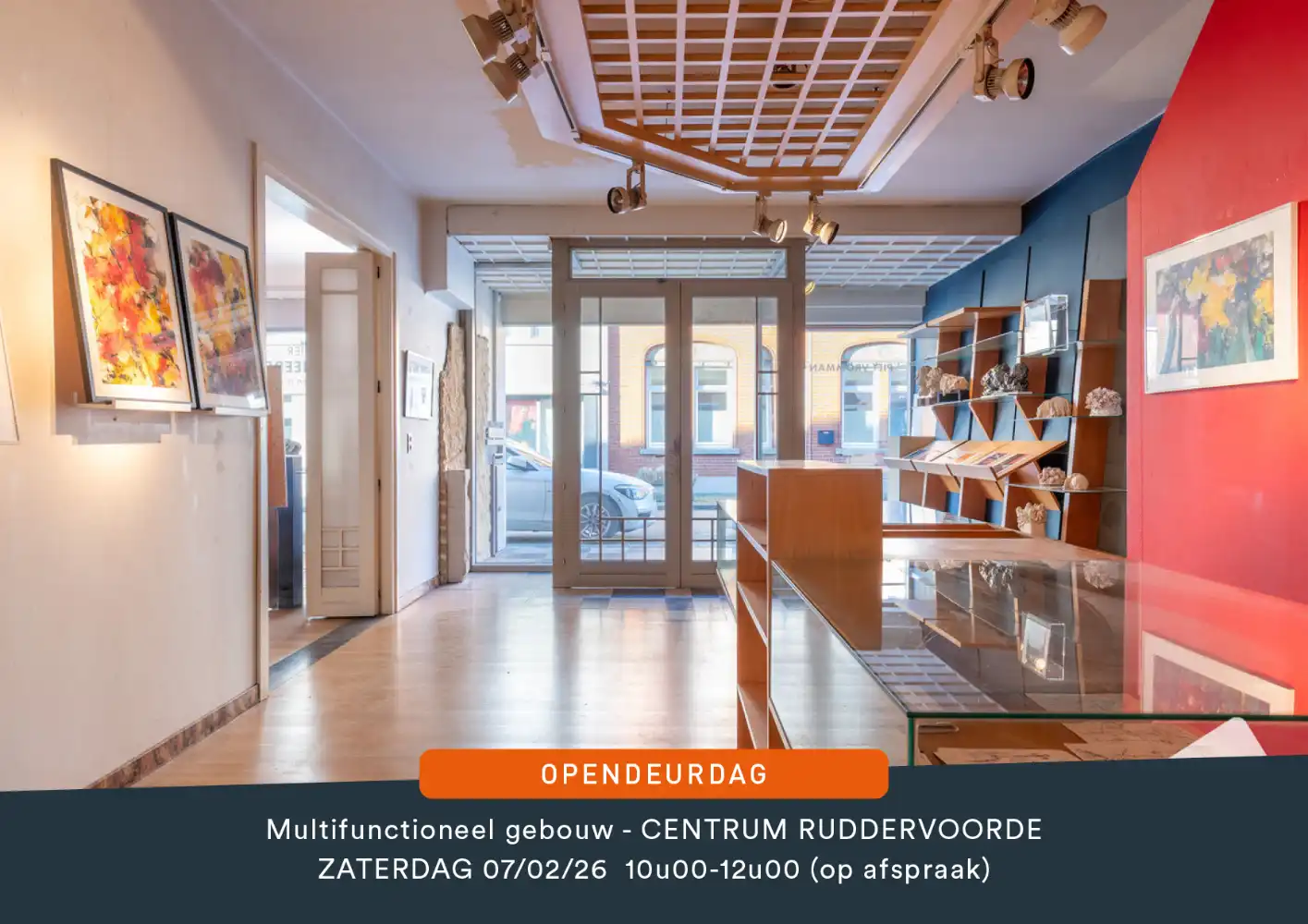 Hoofdfoto van de publicatie: Handelshuis met woonst