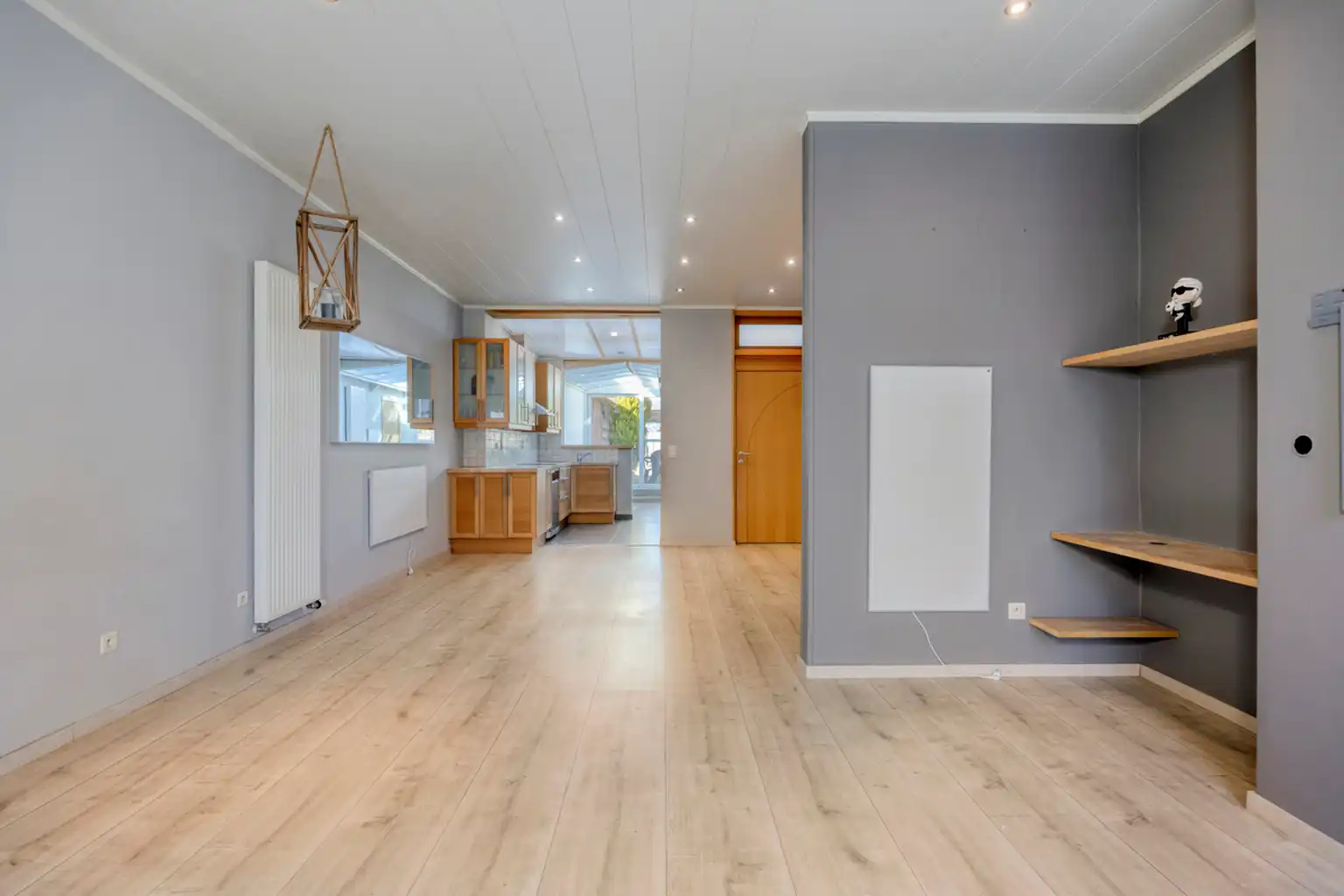 Woning met 3 slaapkamers en tuin in Mollem foto 3