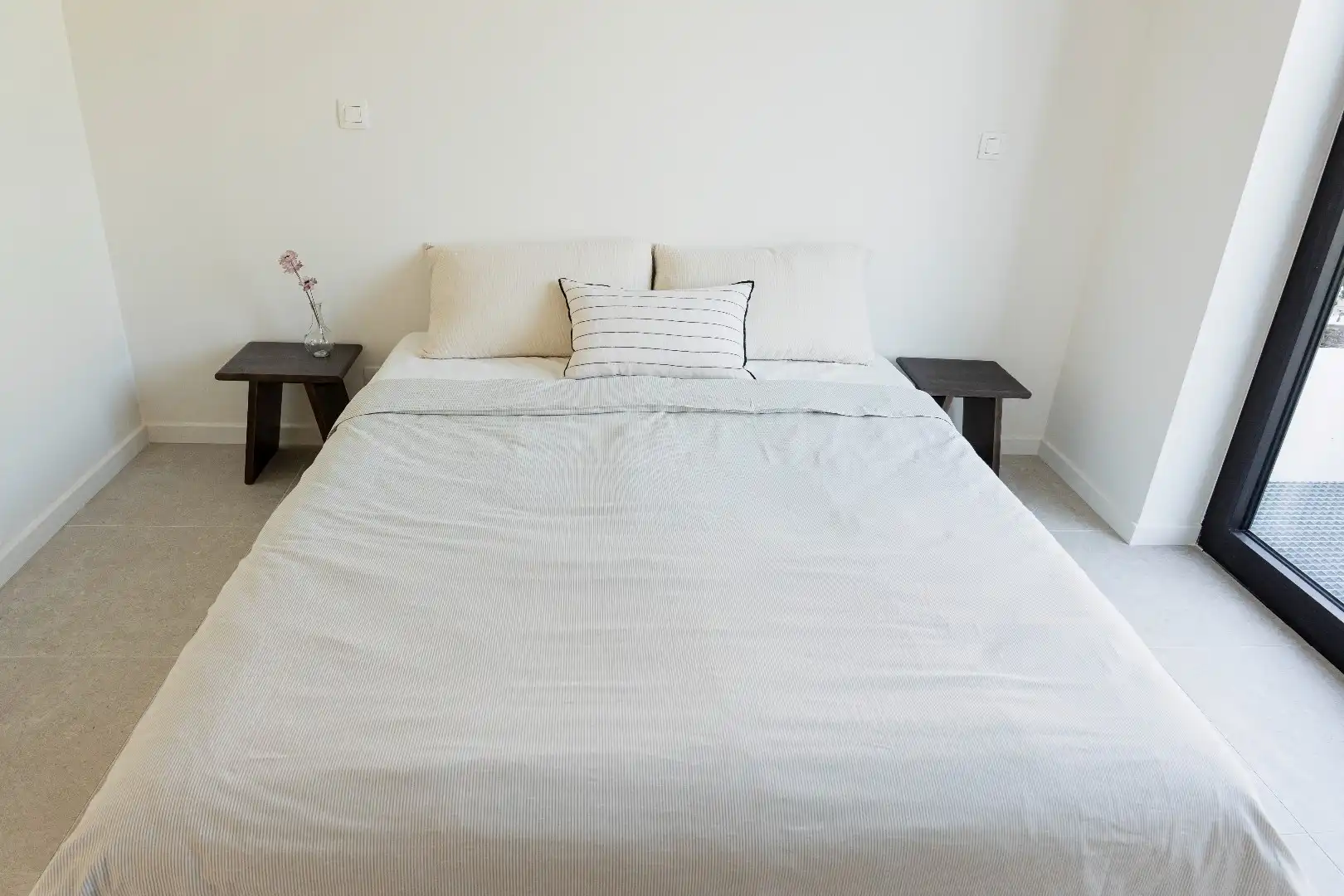 Gelijkvloers/hoek appartement TE KOOP  in 'residentie Daniël & Zozima'. foto 21