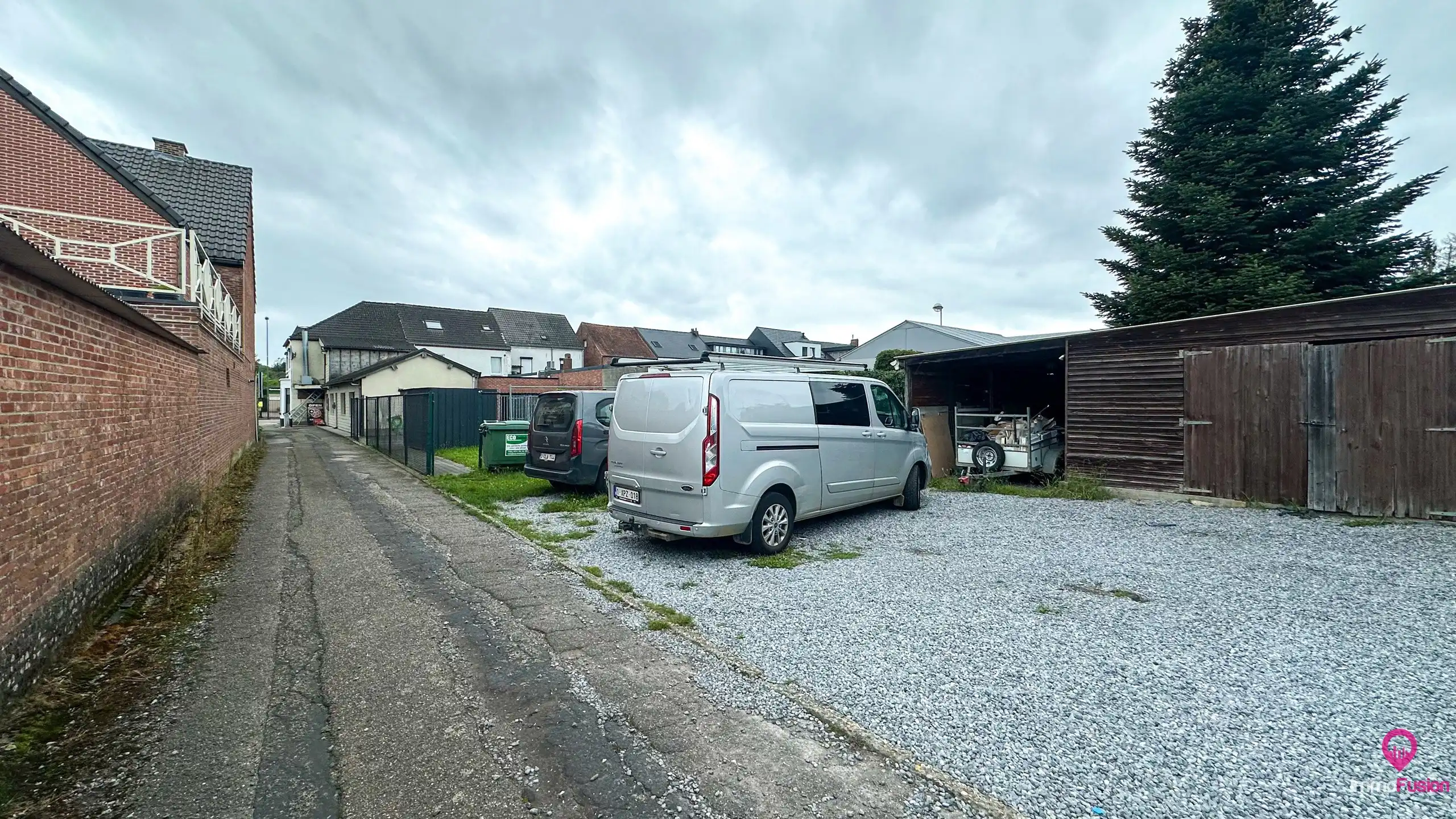  Handelspand met gerenoveerd appartement en kangoeroewoning! foto 26