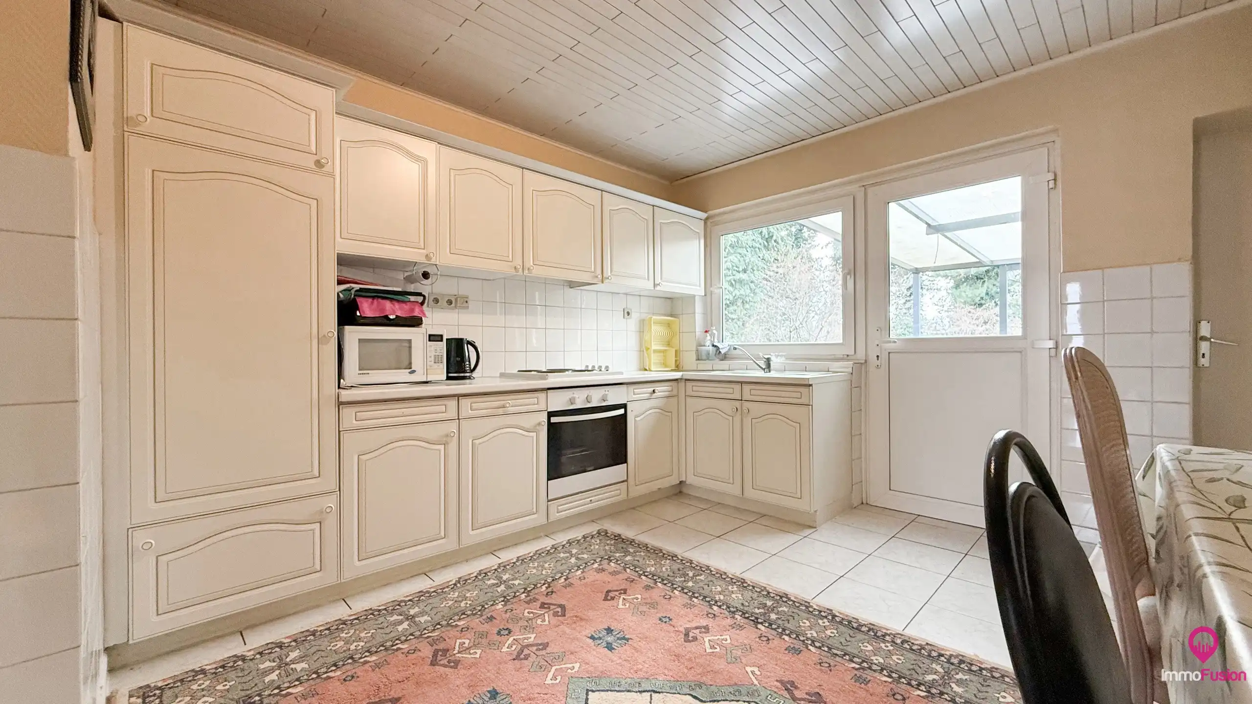 Instapklare woning met 3slpks, kelder en mooie tuin in Ham! foto 15