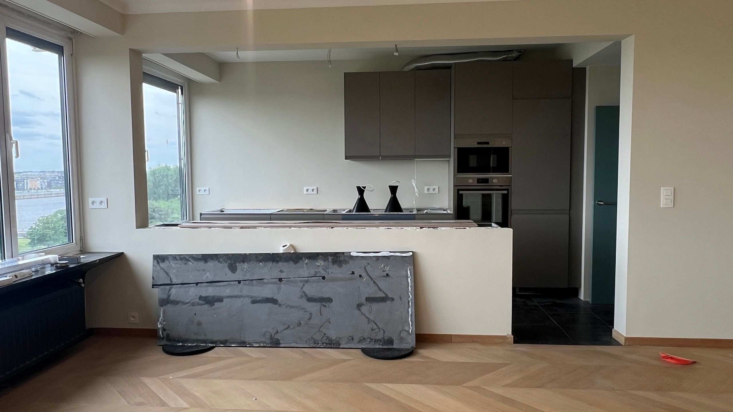 ANTWERPEN -  Royaal appartement met uitzicht over de Schelde foto 4