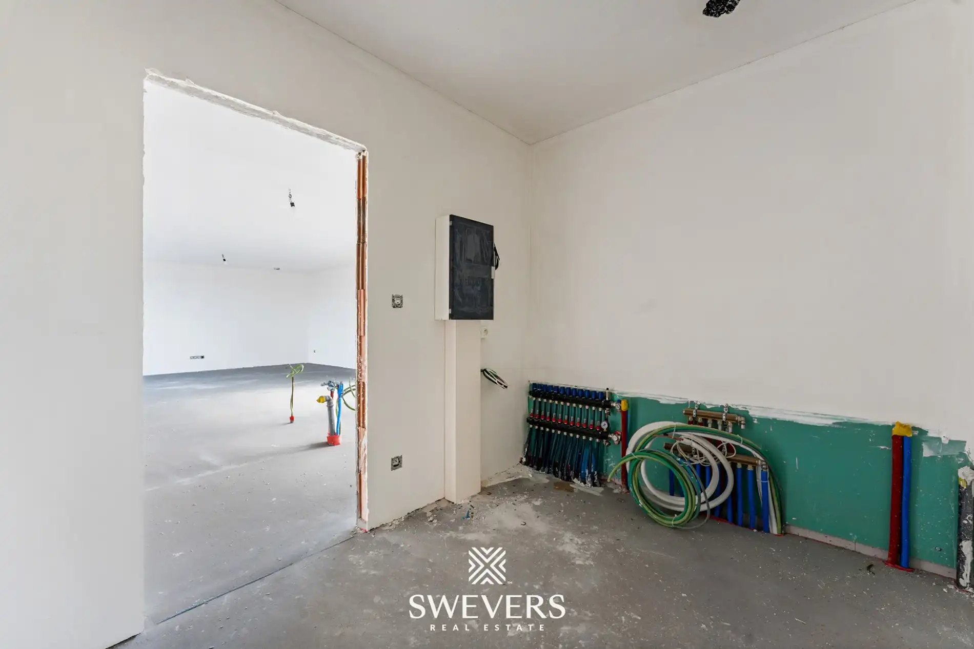 Penthouse met 2 slaapkamers, dressing en maar liefst 2 terrassen in Houthalen  foto 12