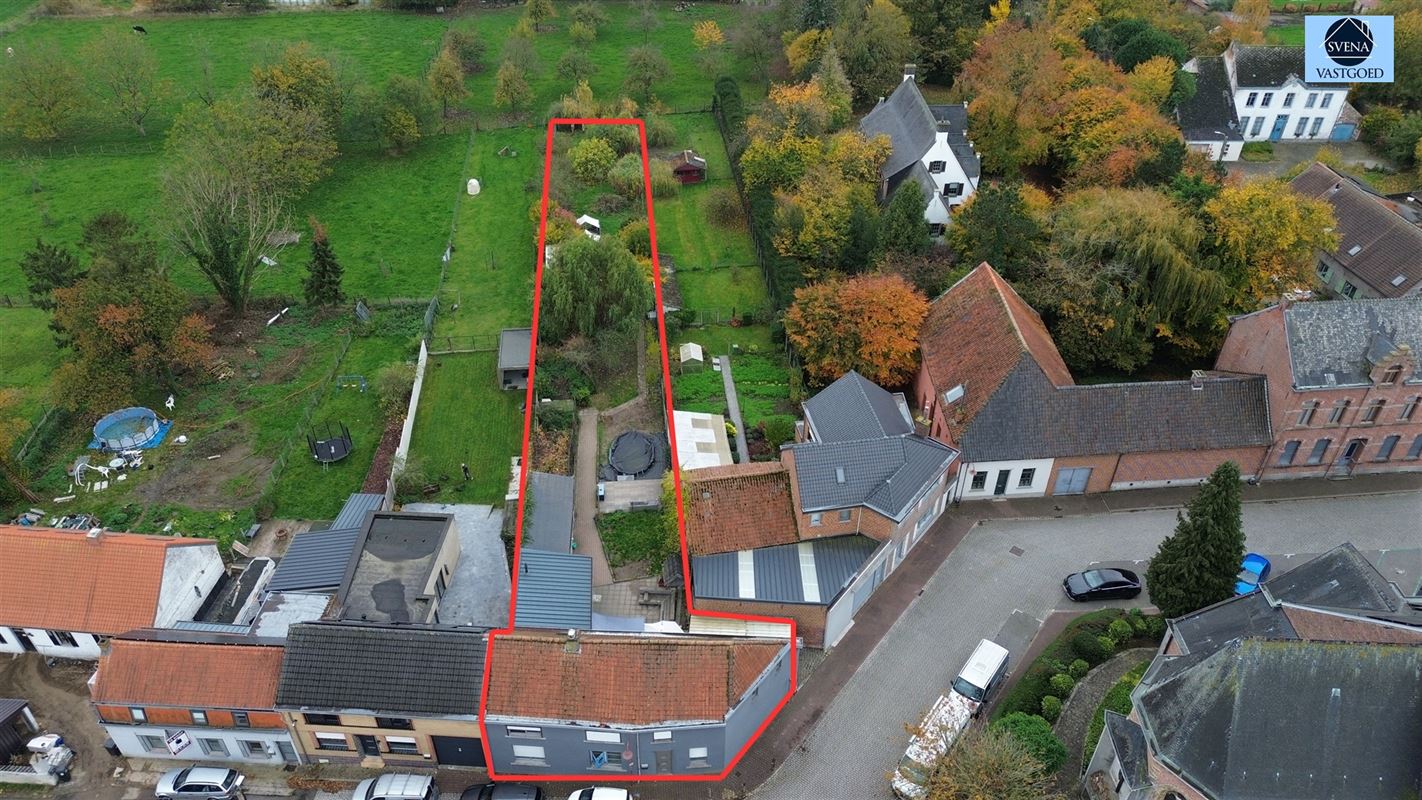 RUIME KARAKTERWONING MET GROENE OASE IN ZARLARDINGE foto 2