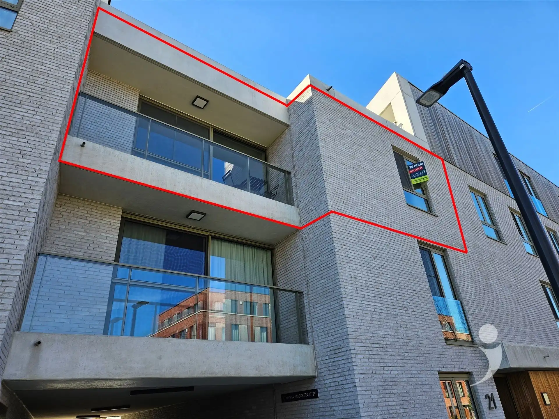 Nieuwbouw appartement foto {{pictureIndex}}