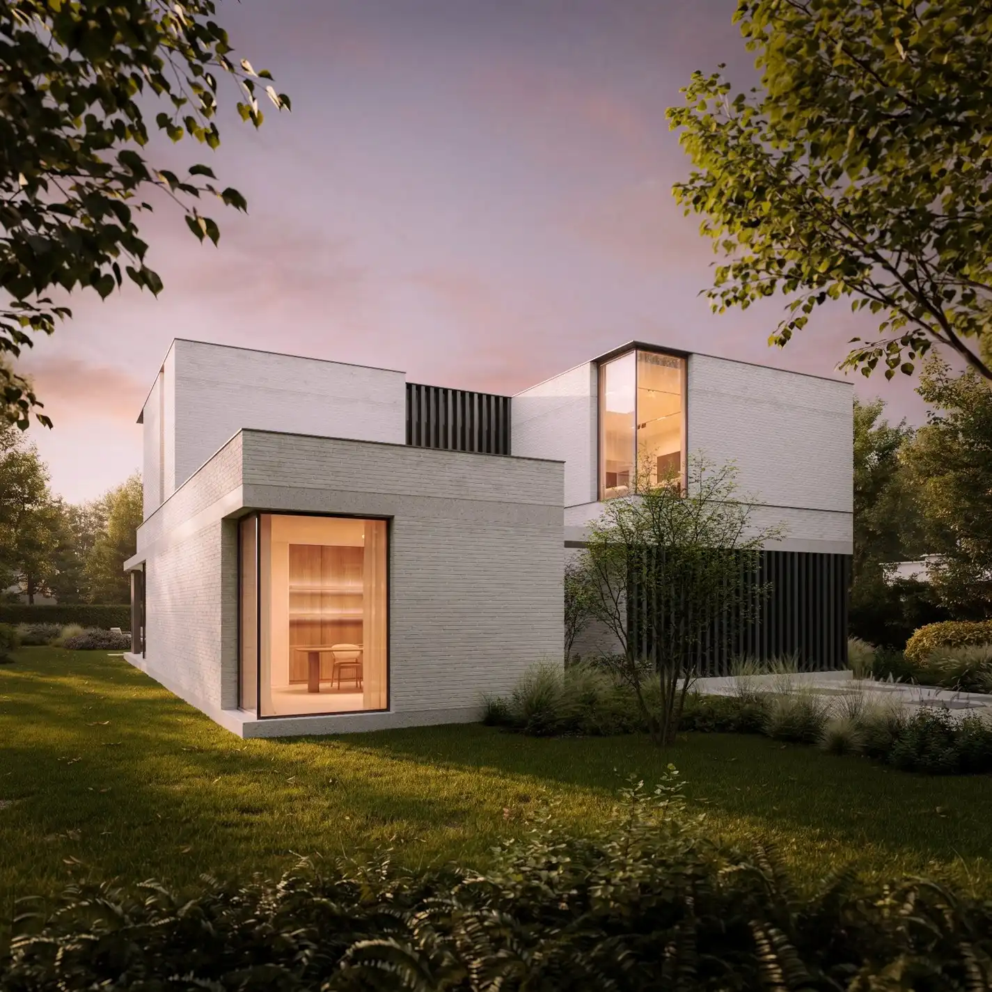 'Armand' (466m²) op 18a50ca in villapark Le Prestige te Bolderberg foto 7