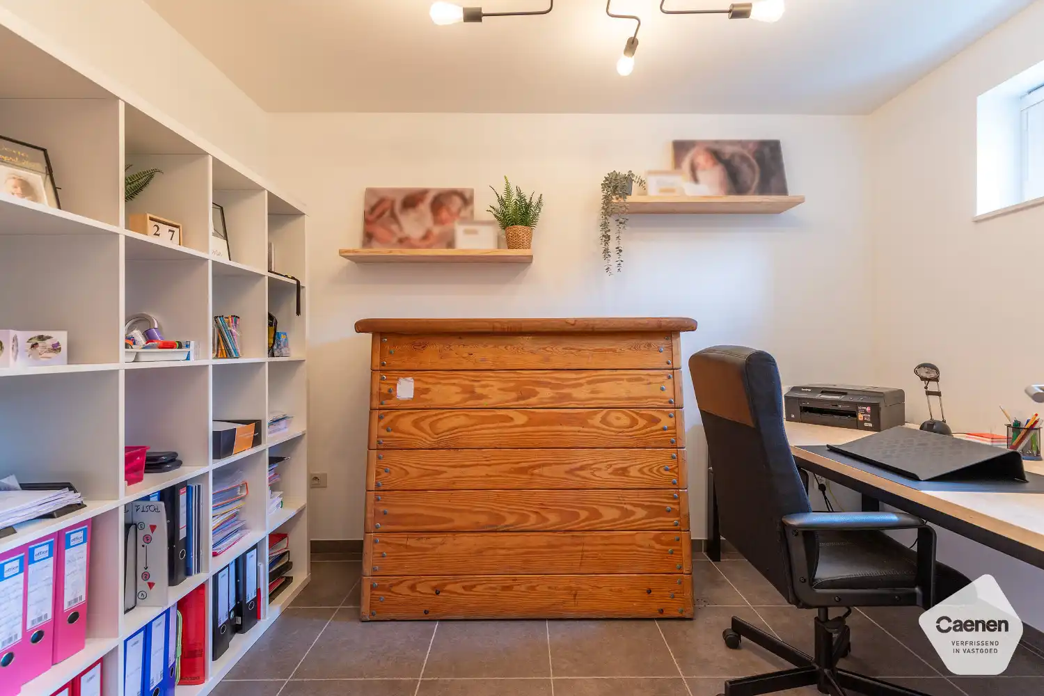 Uiterst gunstige en landelijke ligging te Torhout met 4 mooie slaapkamers & bureau op een perceel van 516 m² foto 4