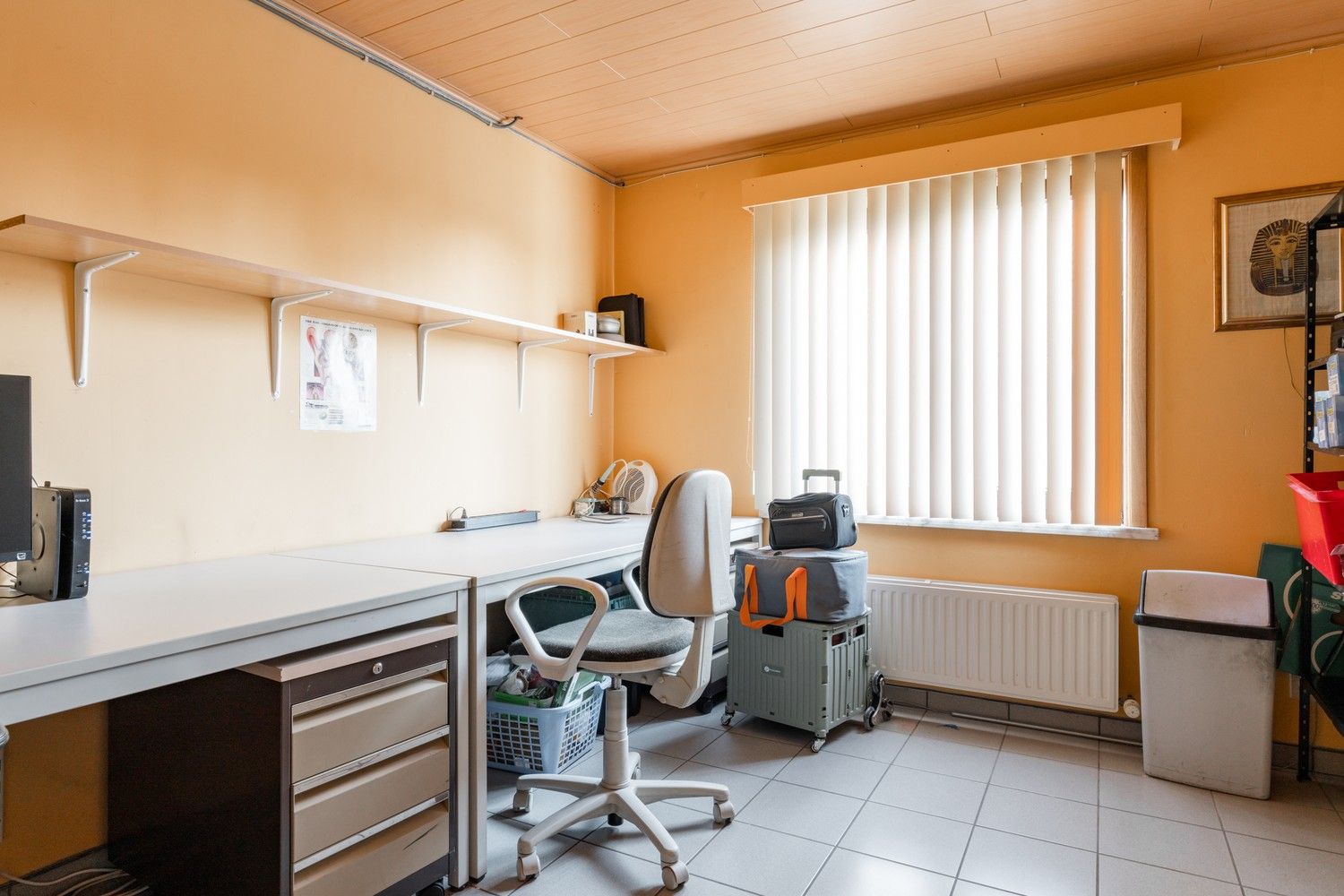 Vrijstaande woning met ruime garage en tuin, rustig gelegen nabij natuurgebied en Nederlandse grens foto 14