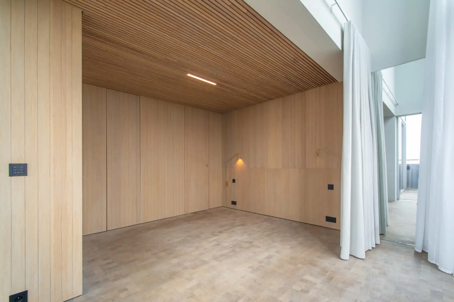 Prachtig 2-kamer app. met prachtig zicht over park en stad foto 19