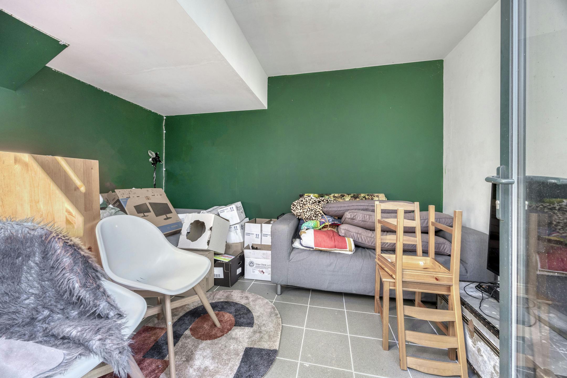 Lichtrijk appartement met bijgebouw in Ronse te koop foto 10