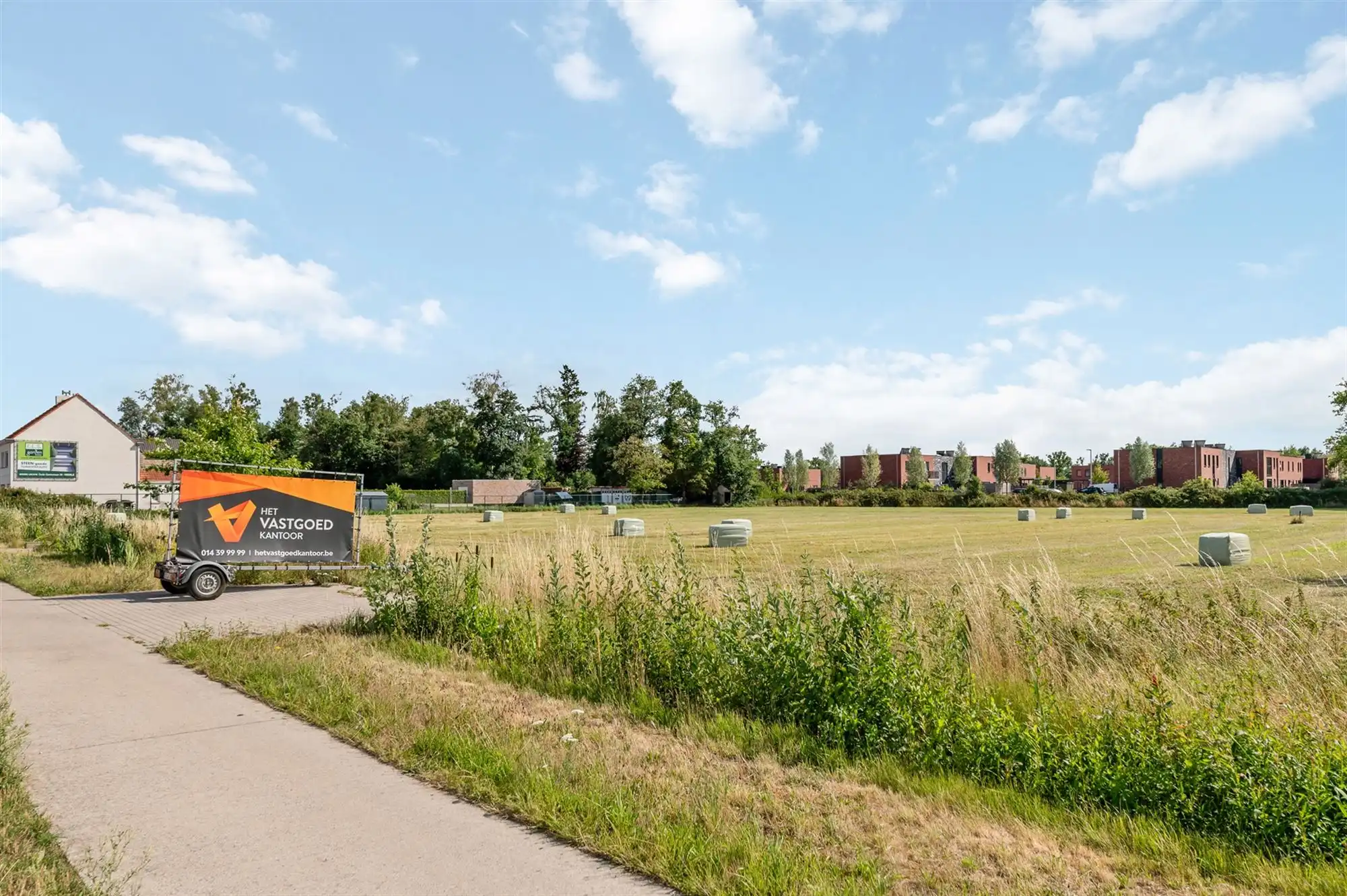MOOIE BOUWGROND OB VAN 1059M² TE BALEN foto 8