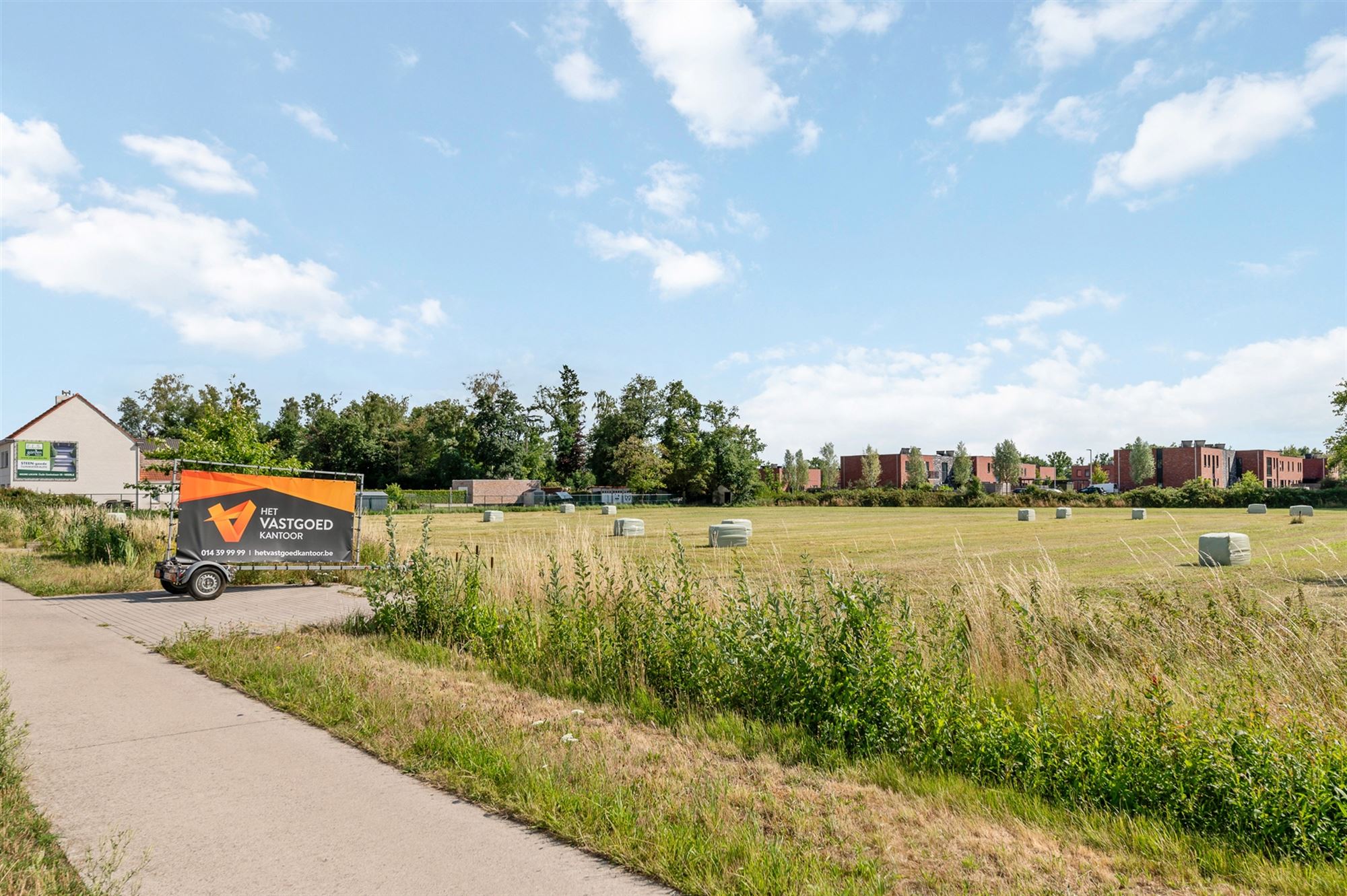 MOOIE BOUWGROND OB VAN 1059M² TE BALEN foto 8