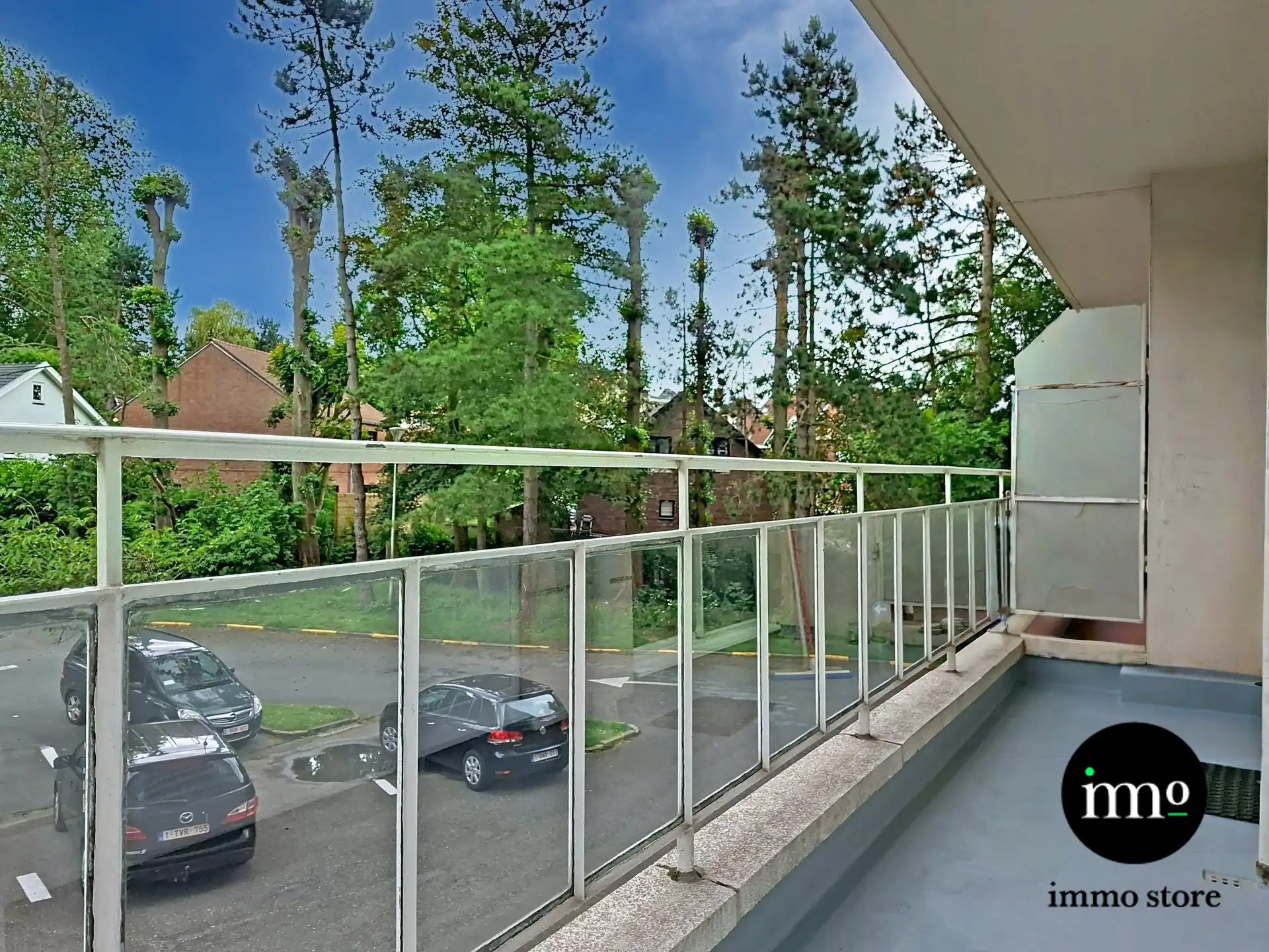 Appartement in groene omgeving met 2 parkeerplaatsen foto 15