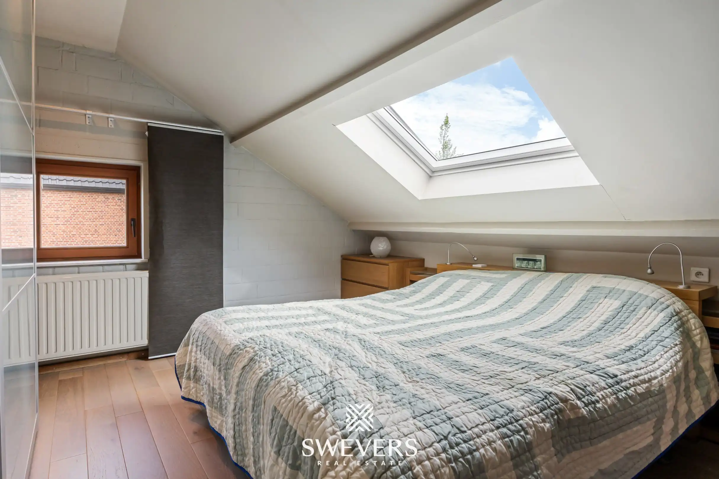 Ruime, lichtrijke en energiezuinige (EPC: B) gezinswoning op zonnig perceel in Alken foto 15