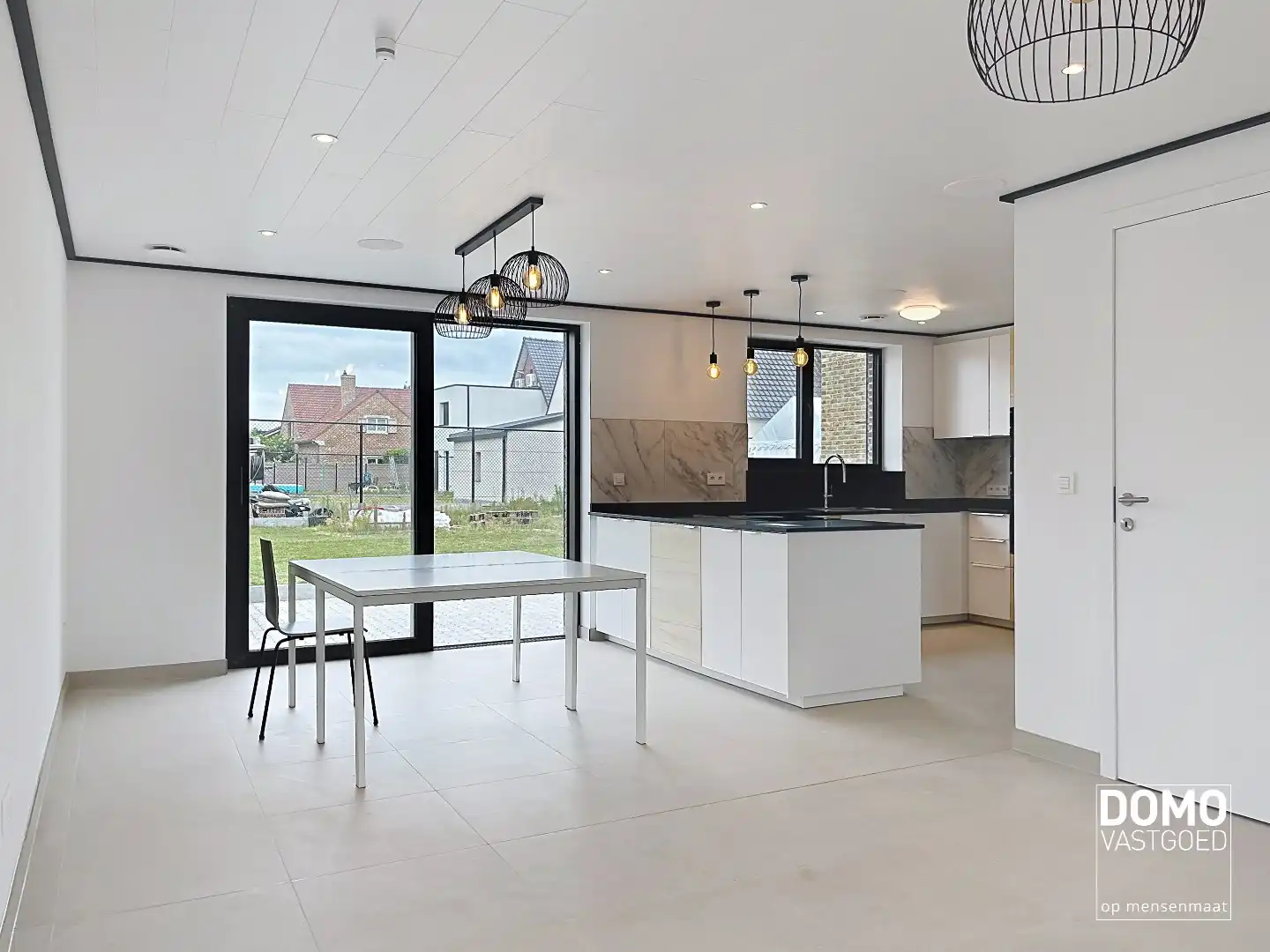 INSTAPKLARE BEN-WONING MET GEOTHERMISCHE WARMTEPOMP, PASSIEVE KOELING EN DOMOTICA foto 3