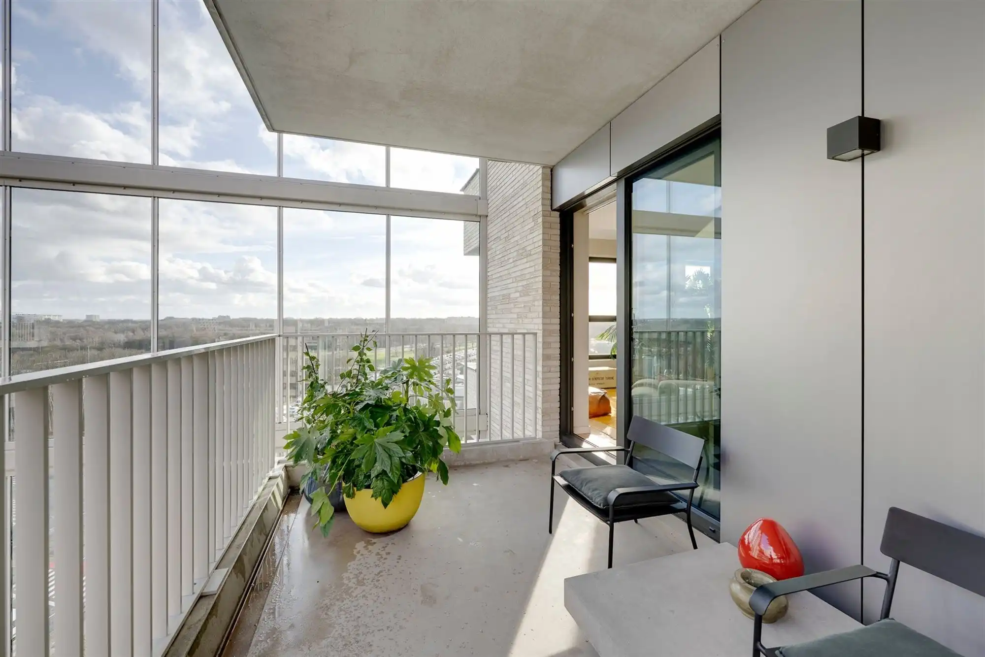 Recent appartement met unieke vergezichten nabij Domein Hertoghe foto 7