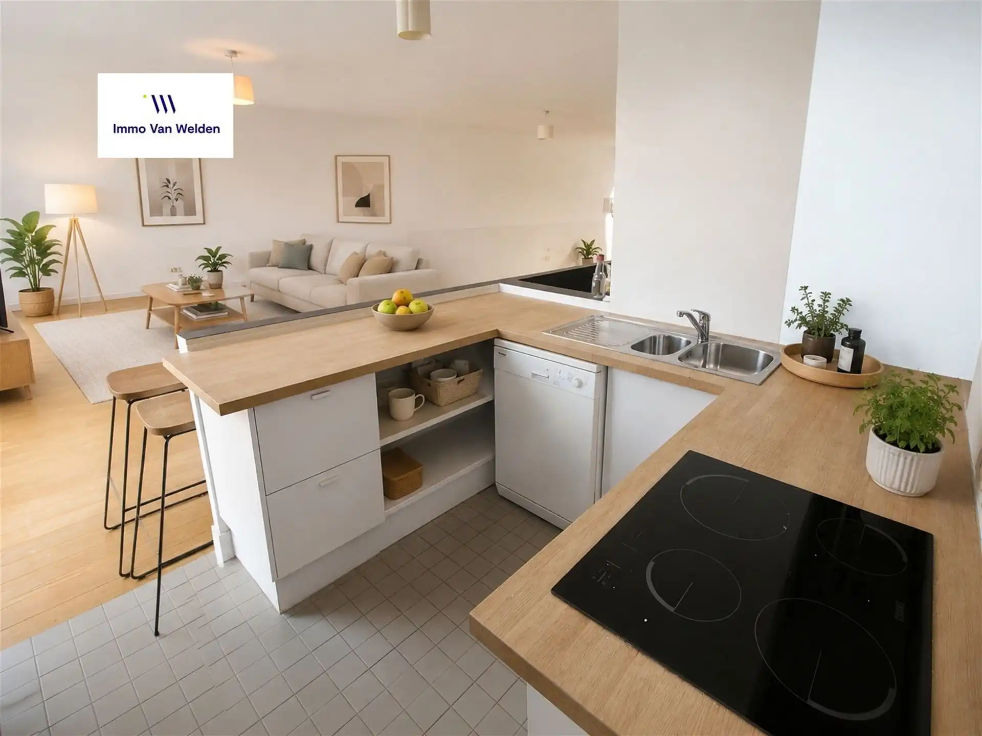 Knus appartement in het centrum van Oudenaarde foto 3