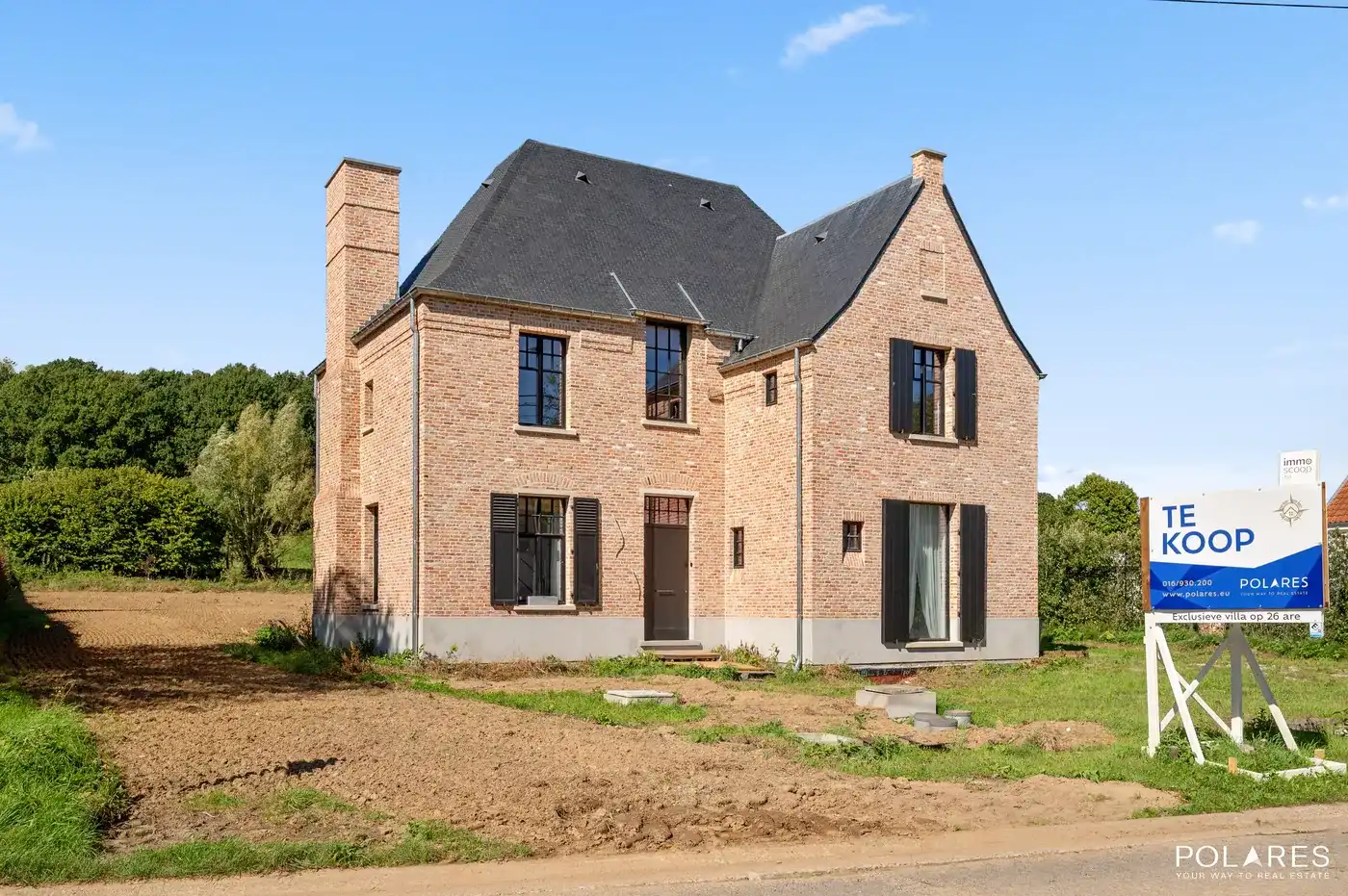 Uitzonderlijke landelijke villa op 27are  foto 2