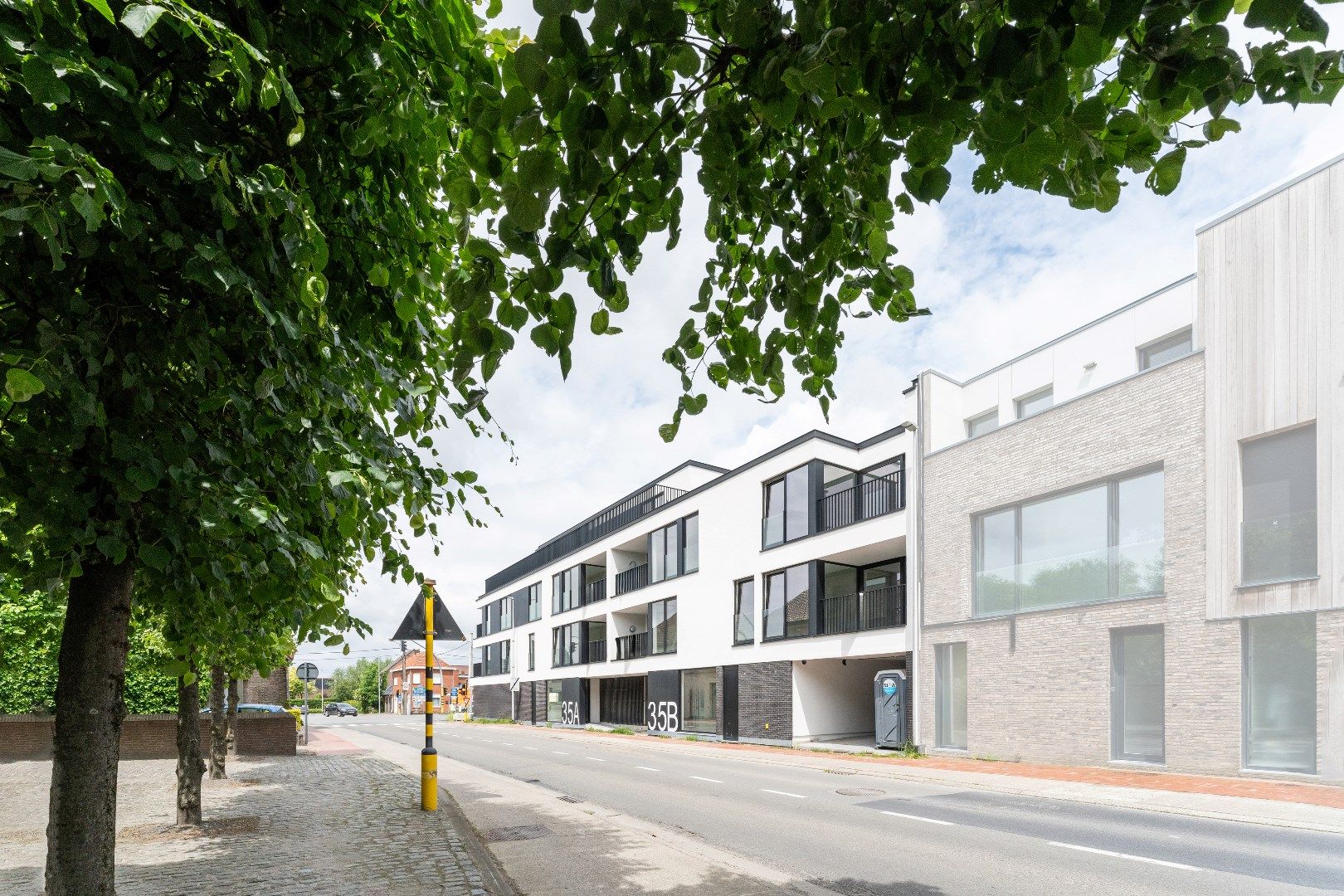 Project Hoogledestraat 35 -/a + b - 8610 Kortemark