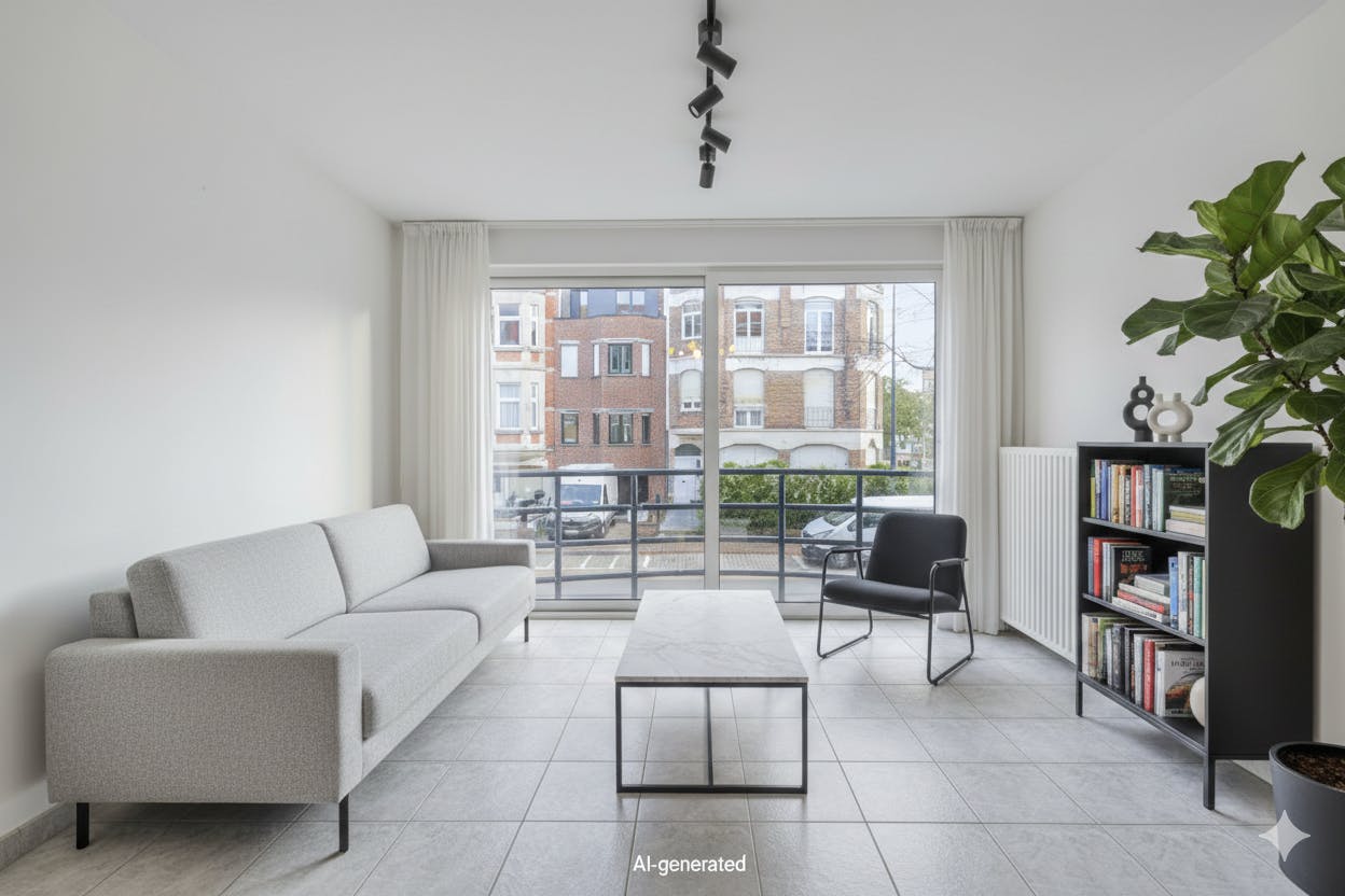 Appartement te koop met twee slaapkamers te Blankenberge foto 2