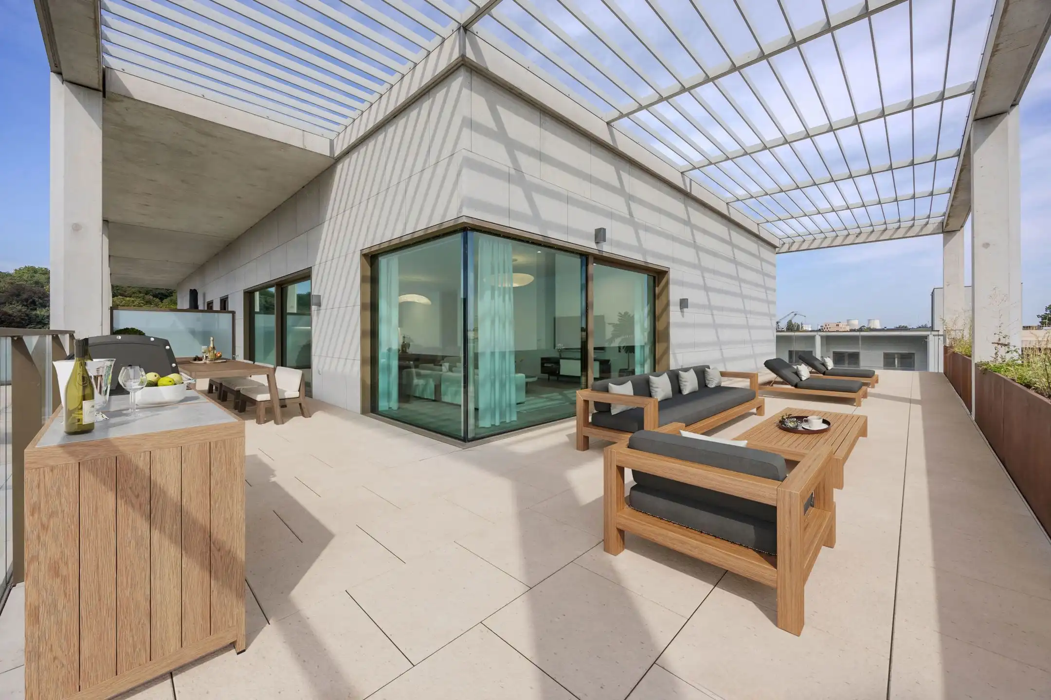 Penthouse te koop Steenkaai 8 - 1800 Vilvoorde