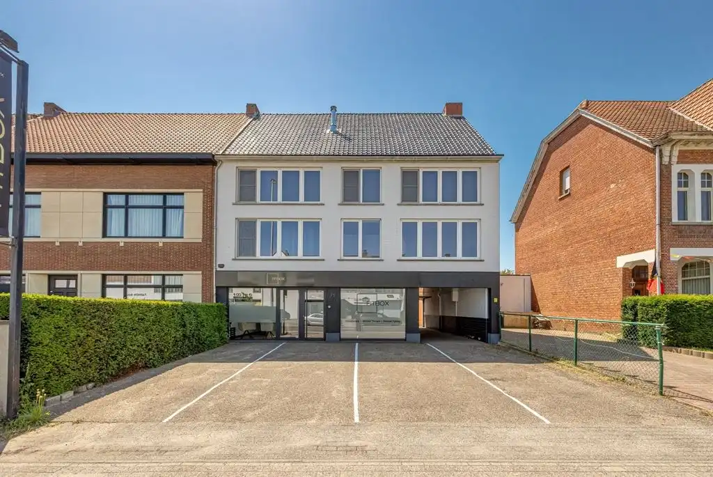 Lichtrijk appartement met 3 slpk en gigantisch zonneterras foto 22