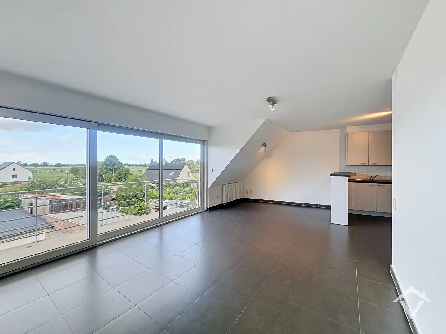 Geïnstalleerd en lichtrijk appartement met twee slaapkamers te Zevekote, Gistel foto 6