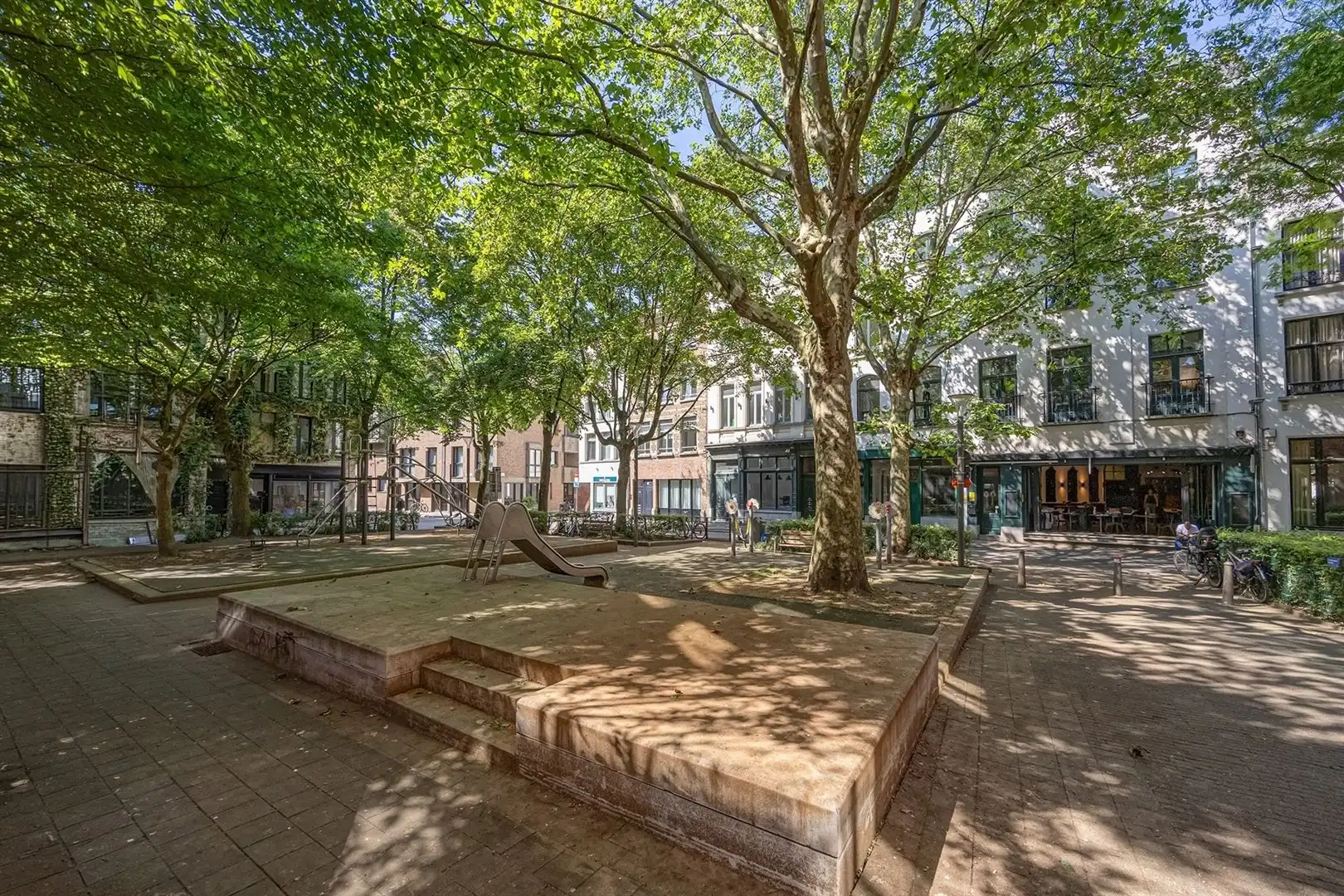 Instapklaar kantoor KORAALBERG in historisch Antwerpen foto 25