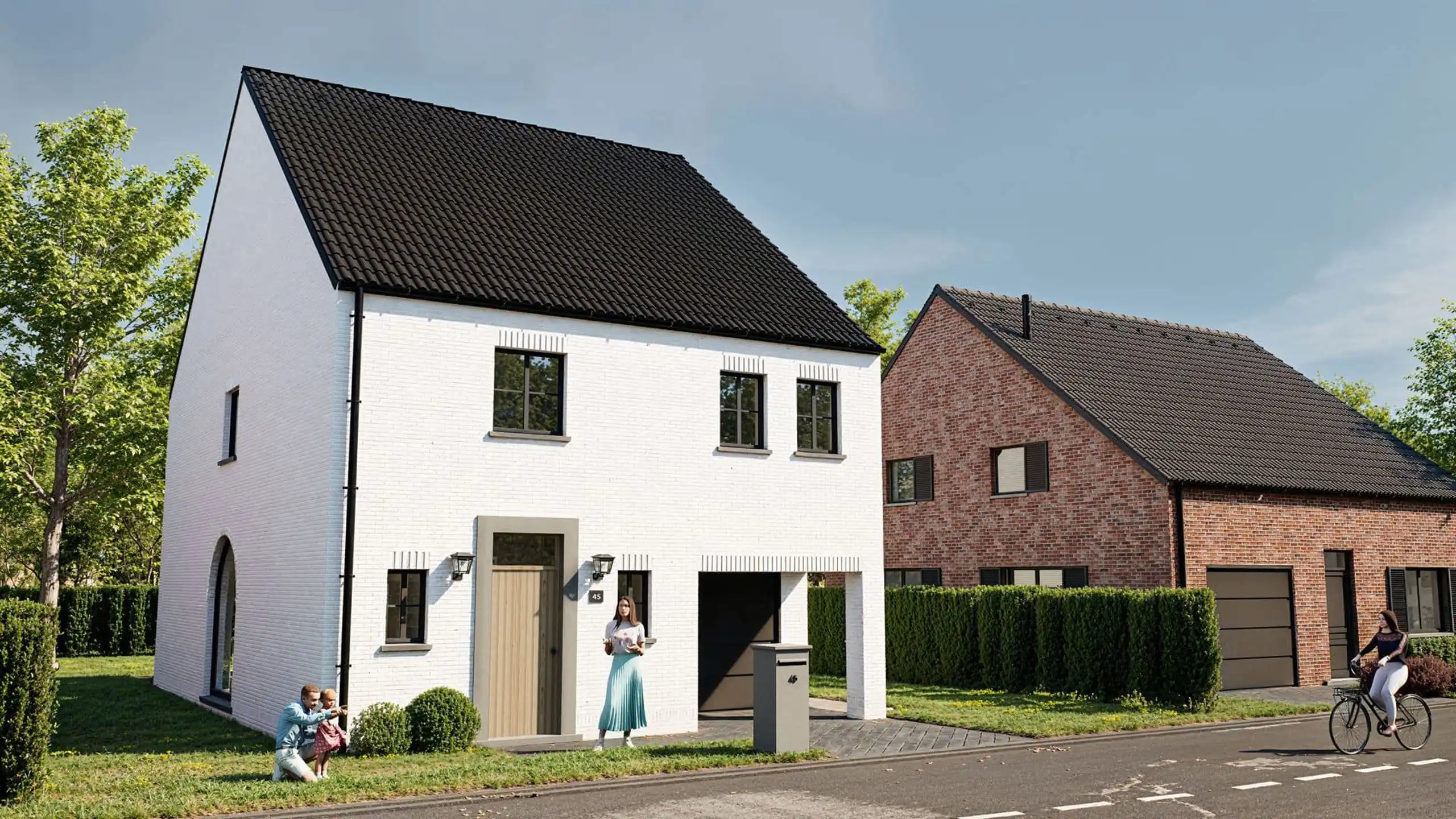 Betaalbare KWALITATIEVE PASTORIJNIEUWBOUW met ZONNEPANELEN. foto 2