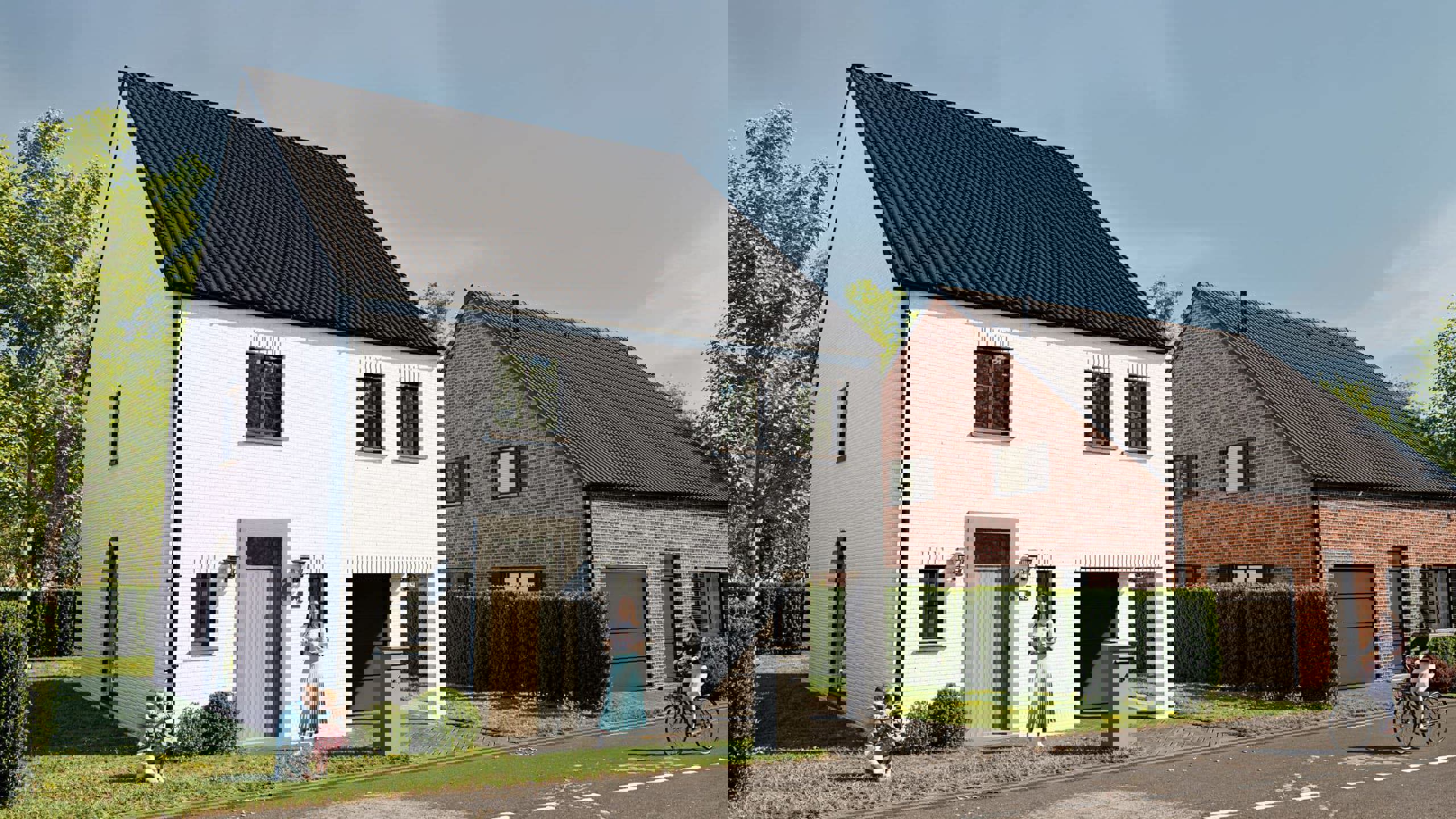 Betaalbare KWALITATIEVE PASTORIJNIEUWBOUW met ZONNEPANELEN. foto 2