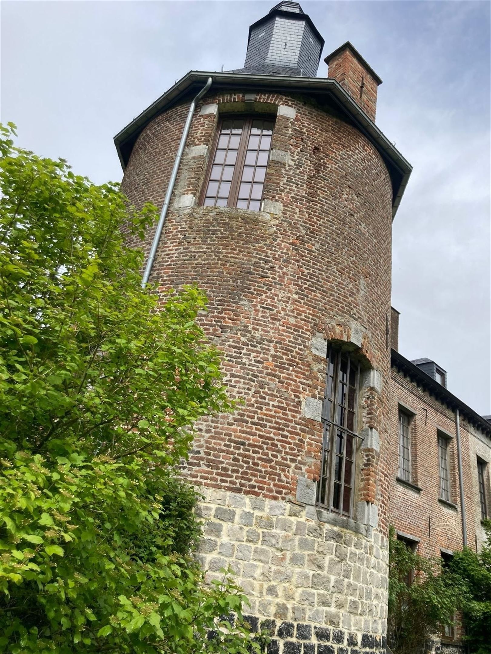 Château d'Epinois met toren, en met dépendance logies. foto 4