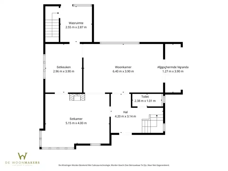 RUIME, GERENOVEERDE OPEN BEBOUWING MET 6 SLKS EN KNAPPE TUIN IN ALKEN foto 52