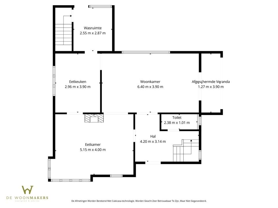 RUIME, GERENOVEERDE OPEN BEBOUWING MET 6 SLKS EN KNAPPE TUIN IN ALKEN foto 53