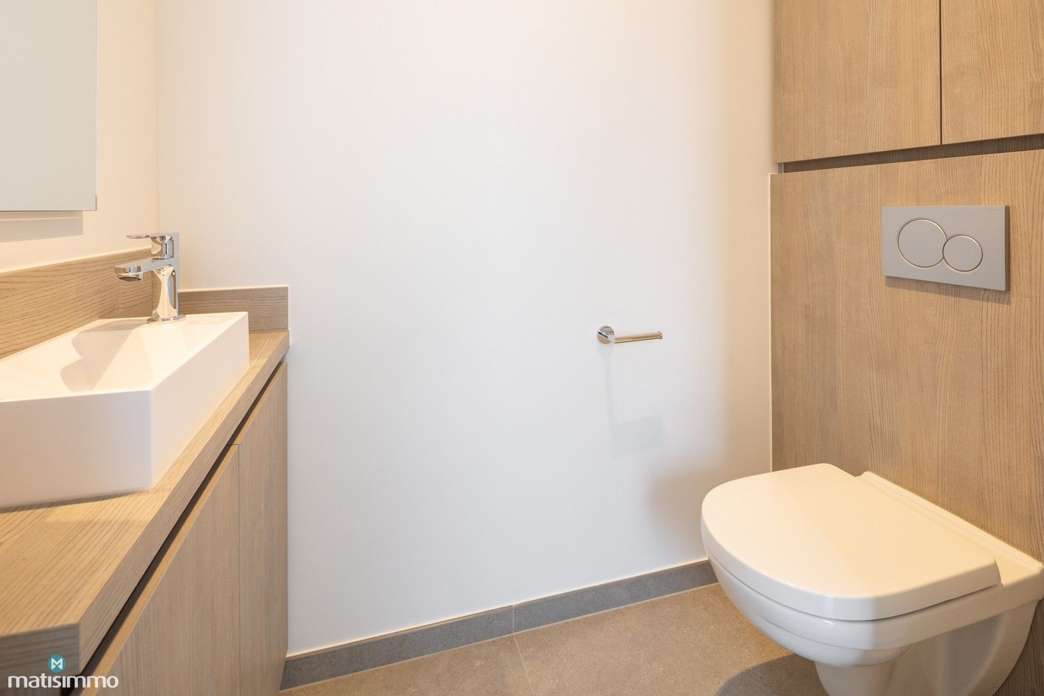 NIEUWBOUWAPPARTEMENT VOORZIEN VAN ALLE COMFORT MET TWEE SLAAPKAMERS TE MOPERTINGEN foto 18