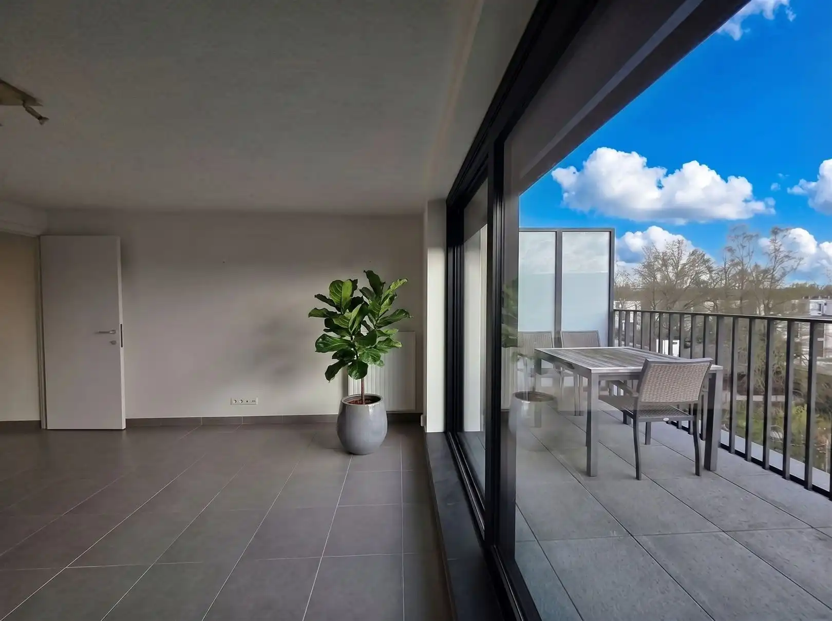 Duplex - penthouse - centrum Merchtem - 3 slps - 2 terrassen  foto 24