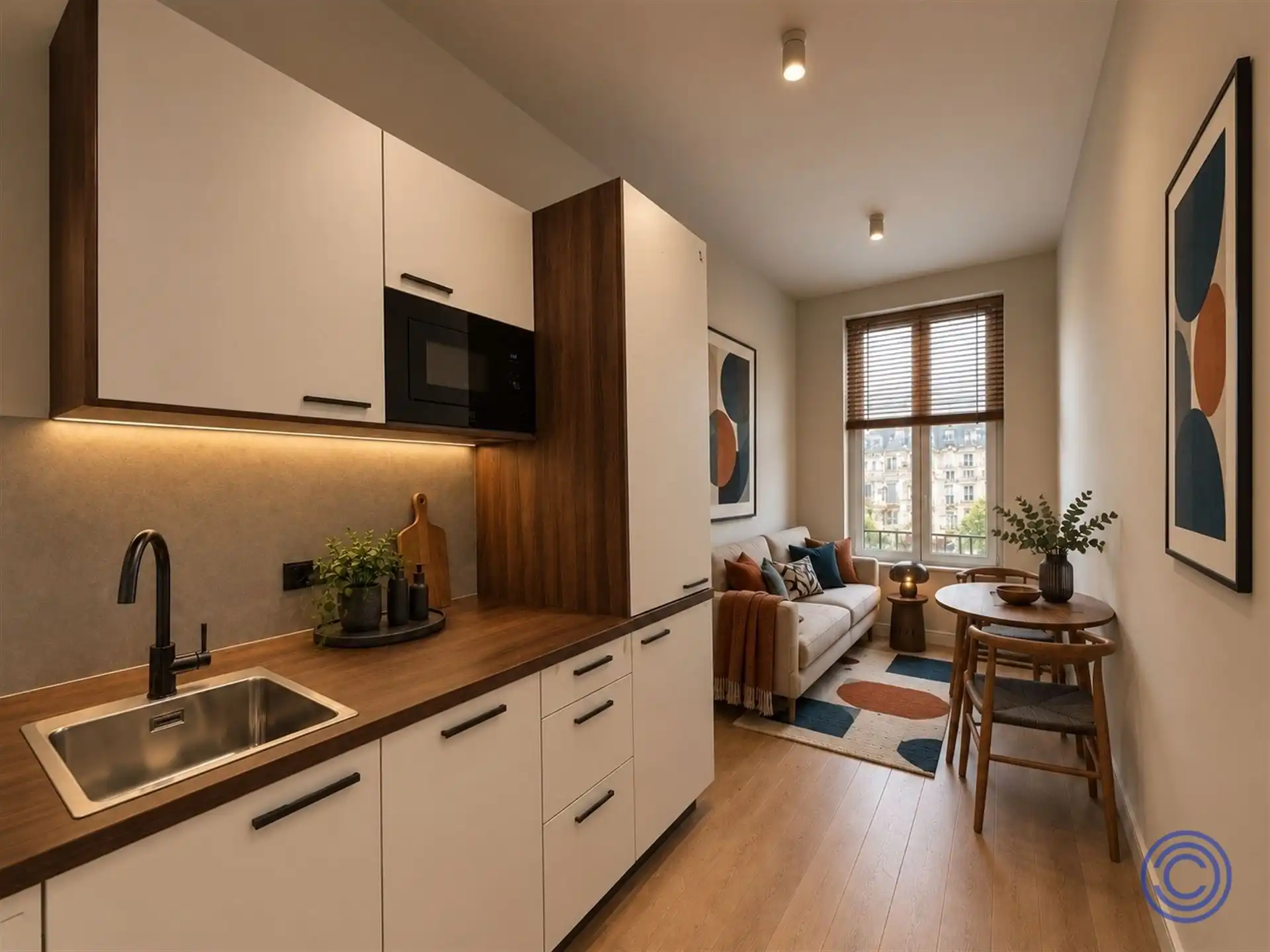 Studio te koop Steenbergstraat 38 - 2000 ANTWERPEN