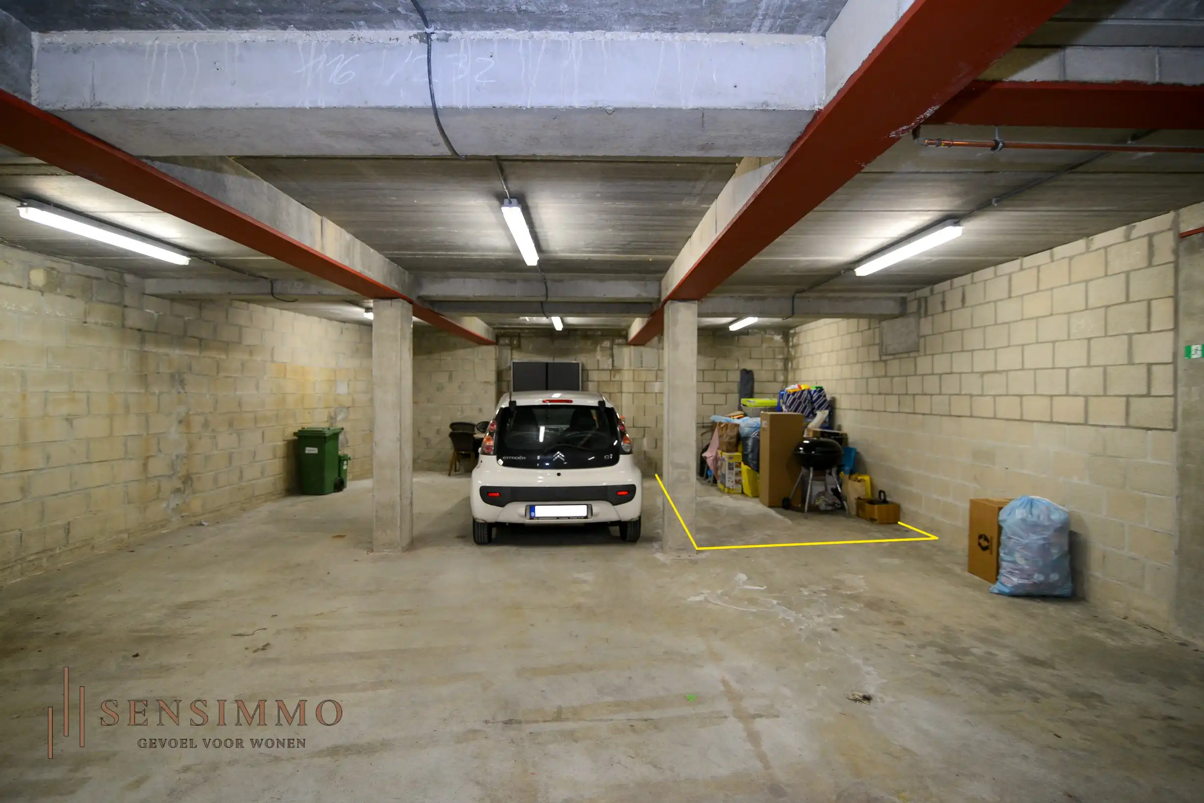 Energiezuinig gelijkvloersappartement met 1 slaapkamer + terras + autostaanplaats foto 16